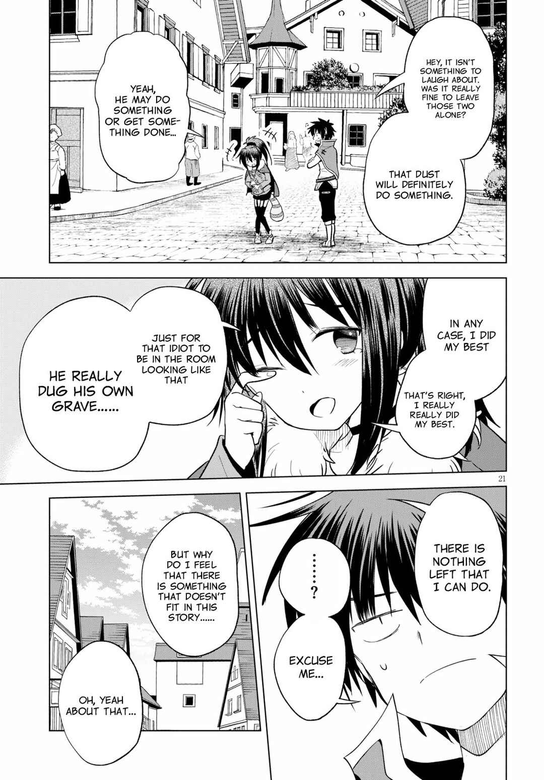 Page 23 Chapter 72 Kono Subarashii Sekai ni Shukufuku wo!