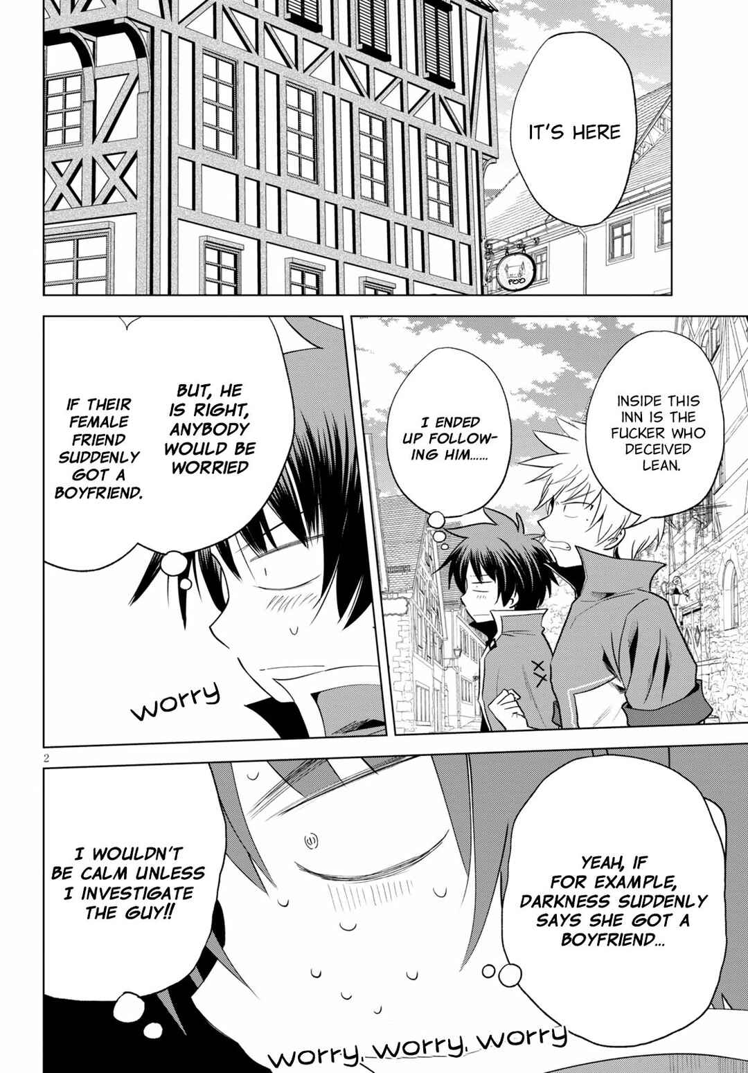 Page 4 Chapter 72 Kono Subarashii Sekai ni Shukufuku wo!