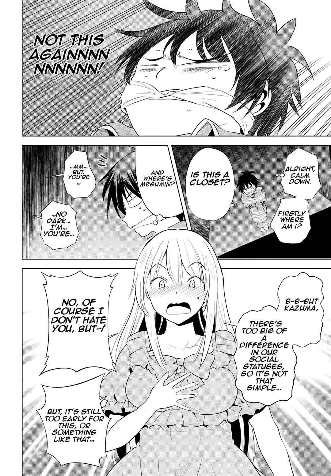 Page 11 Chapter 115 Kono Subarashii Sekai ni Shukufuku wo!