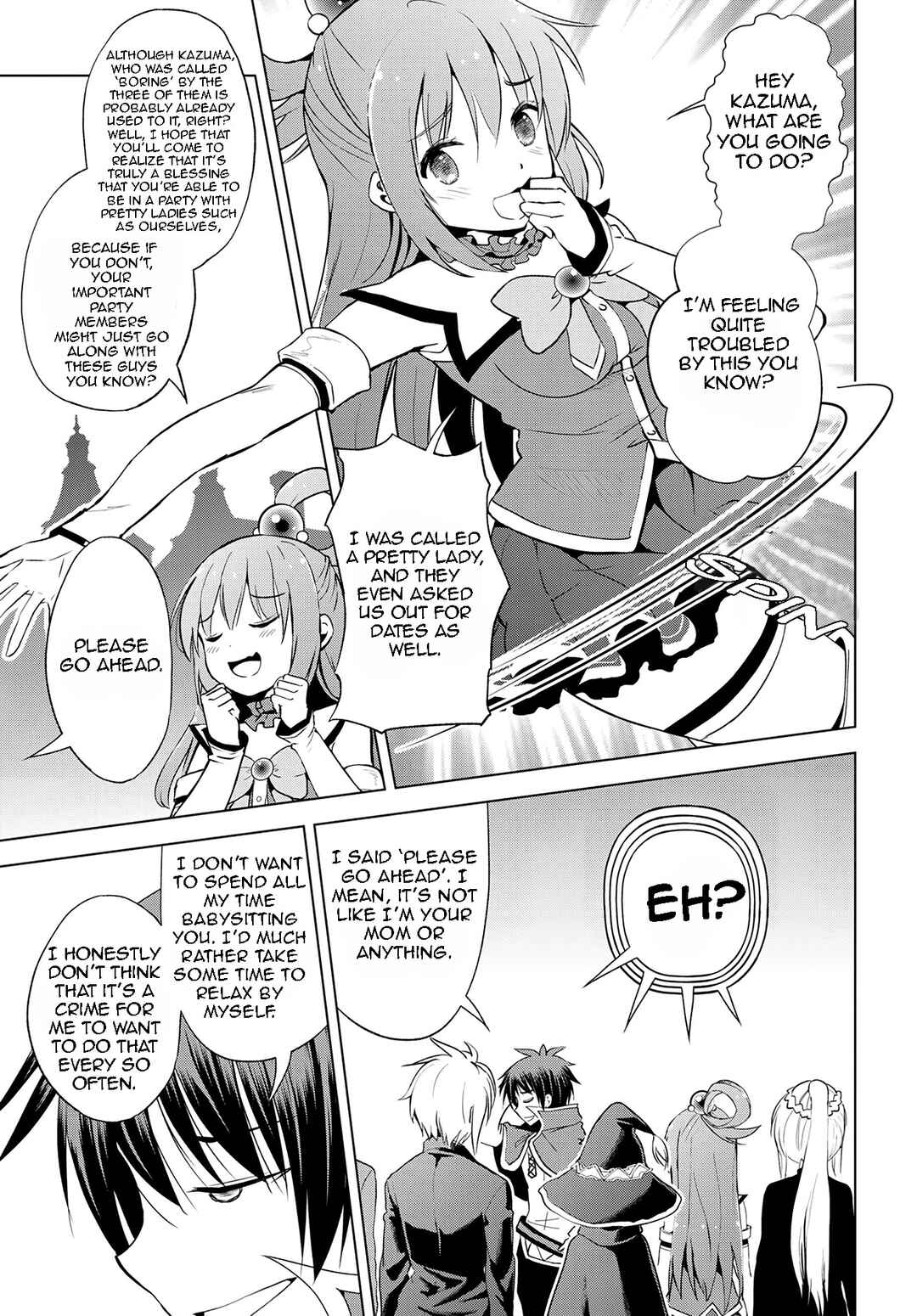 Page 10 Chapter 107 Kono Subarashii Sekai ni Shukufuku wo!