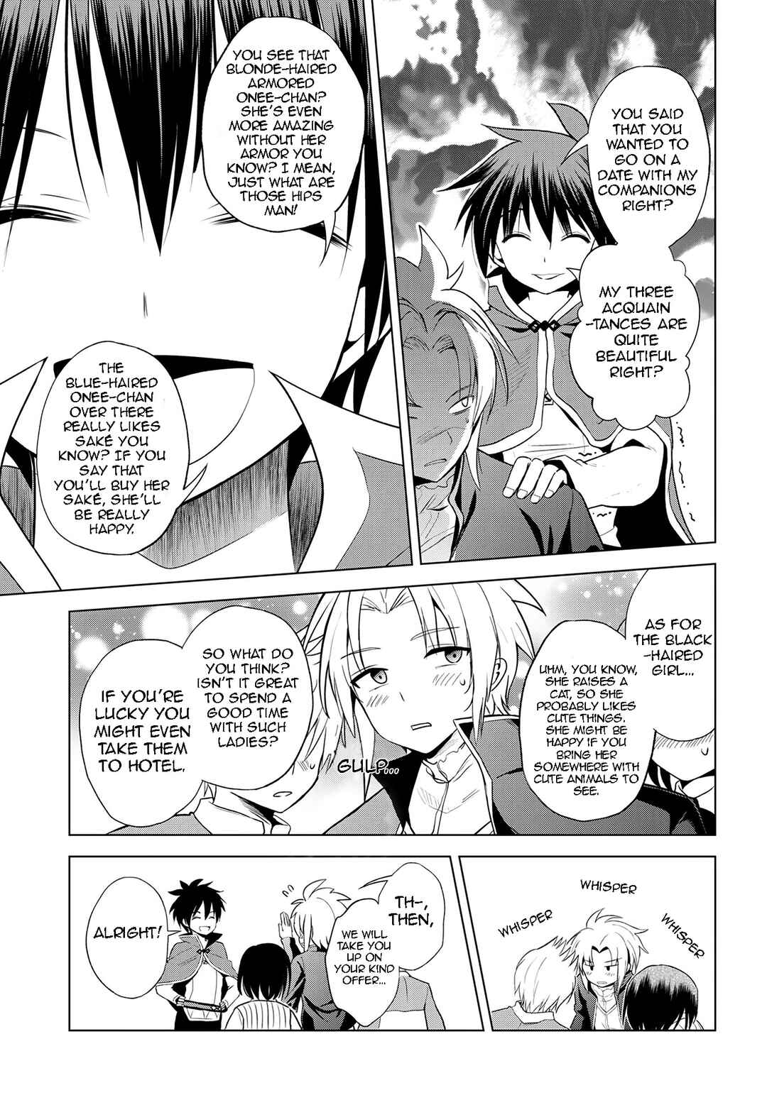 Page 12 Chapter 107 Kono Subarashii Sekai ni Shukufuku wo!