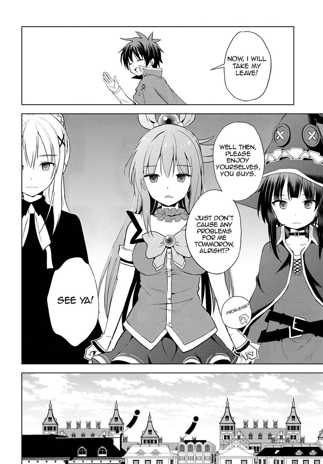 Page 13 Chapter 107 Kono Subarashii Sekai ni Shukufuku wo!