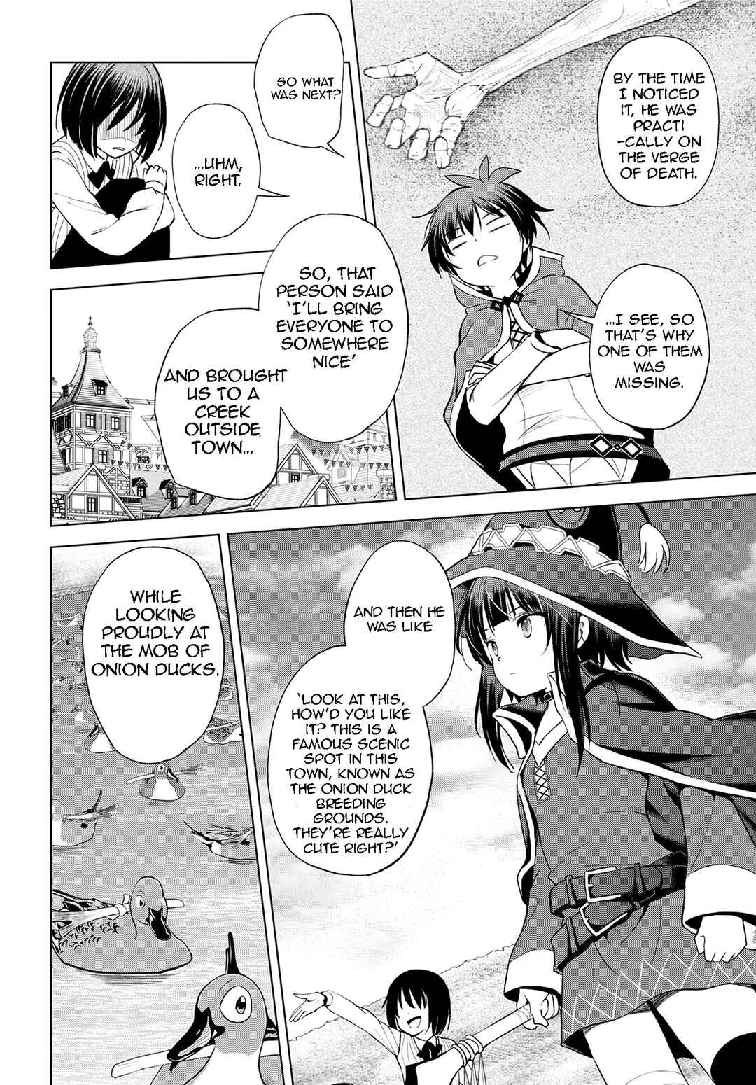 Page 27 Chapter 107 Kono Subarashii Sekai ni Shukufuku wo!