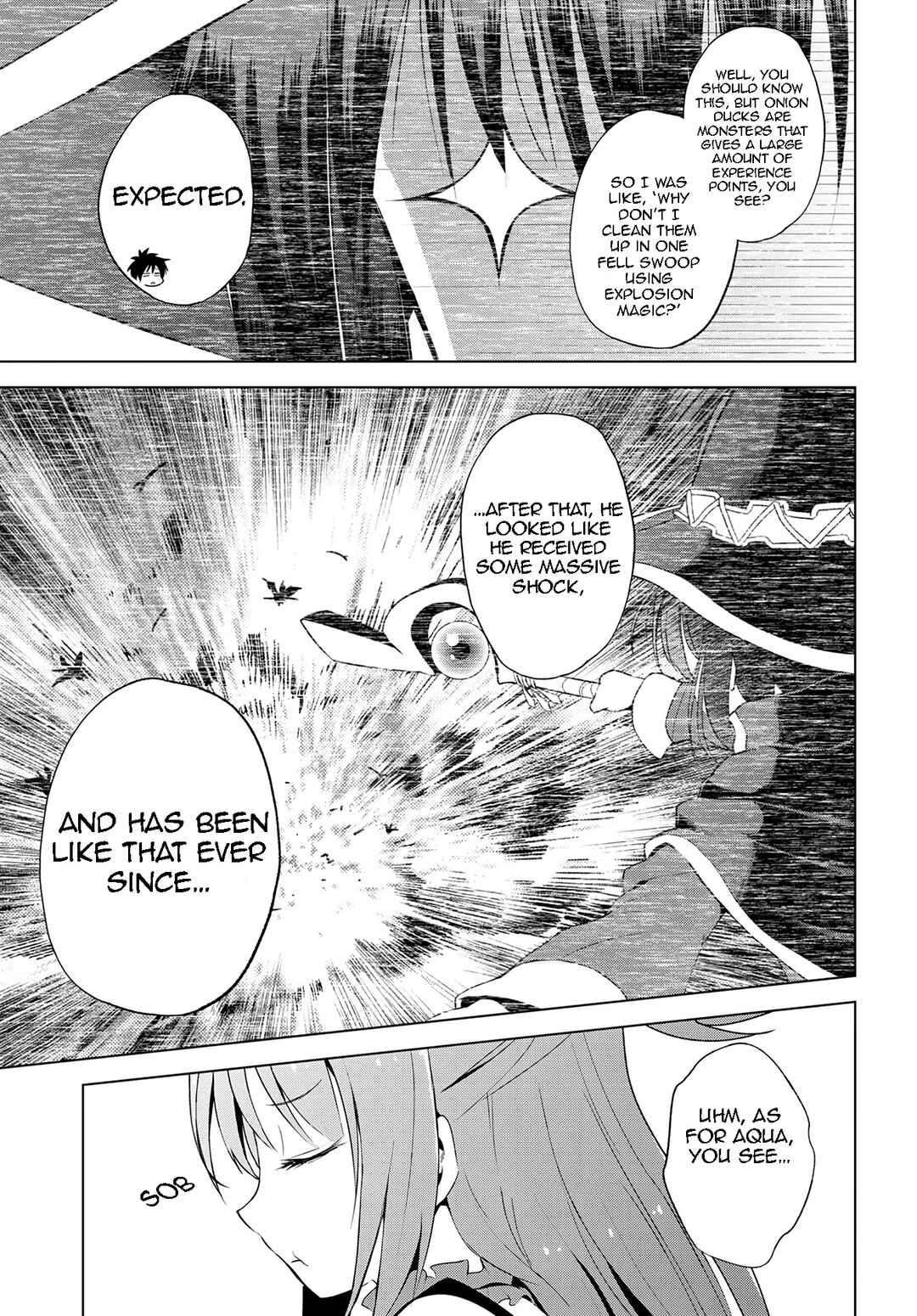 Page 28 Chapter 107 Kono Subarashii Sekai ni Shukufuku wo!