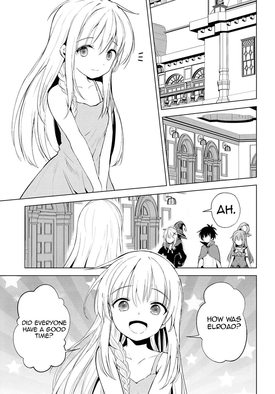 Page 32 Chapter 107 Kono Subarashii Sekai ni Shukufuku wo!