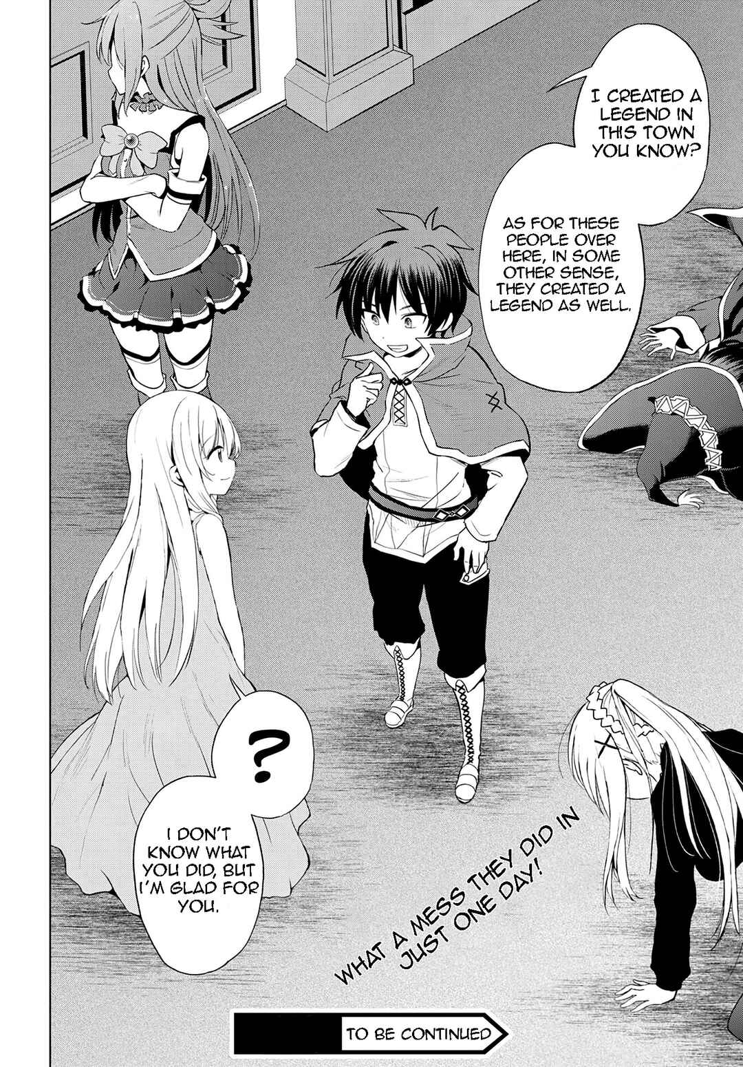 Page 33 Chapter 107 Kono Subarashii Sekai ni Shukufuku wo!