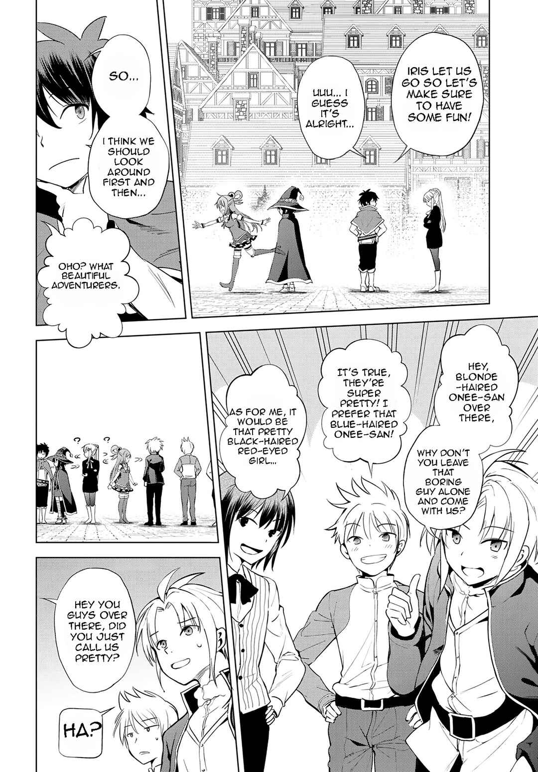 Page 7 Chapter 107 Kono Subarashii Sekai ni Shukufuku wo!