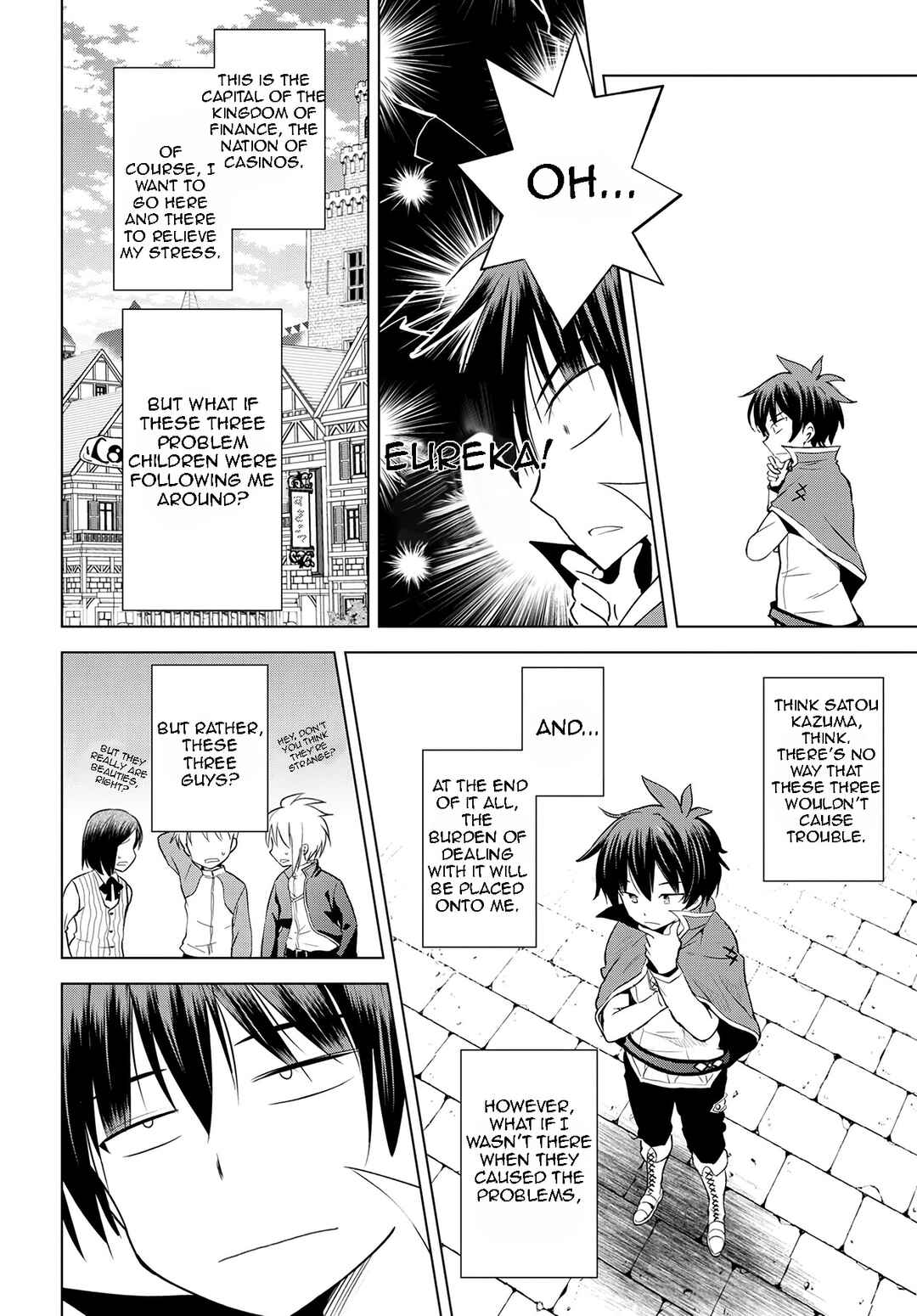 Page 9 Chapter 107 Kono Subarashii Sekai ni Shukufuku wo!