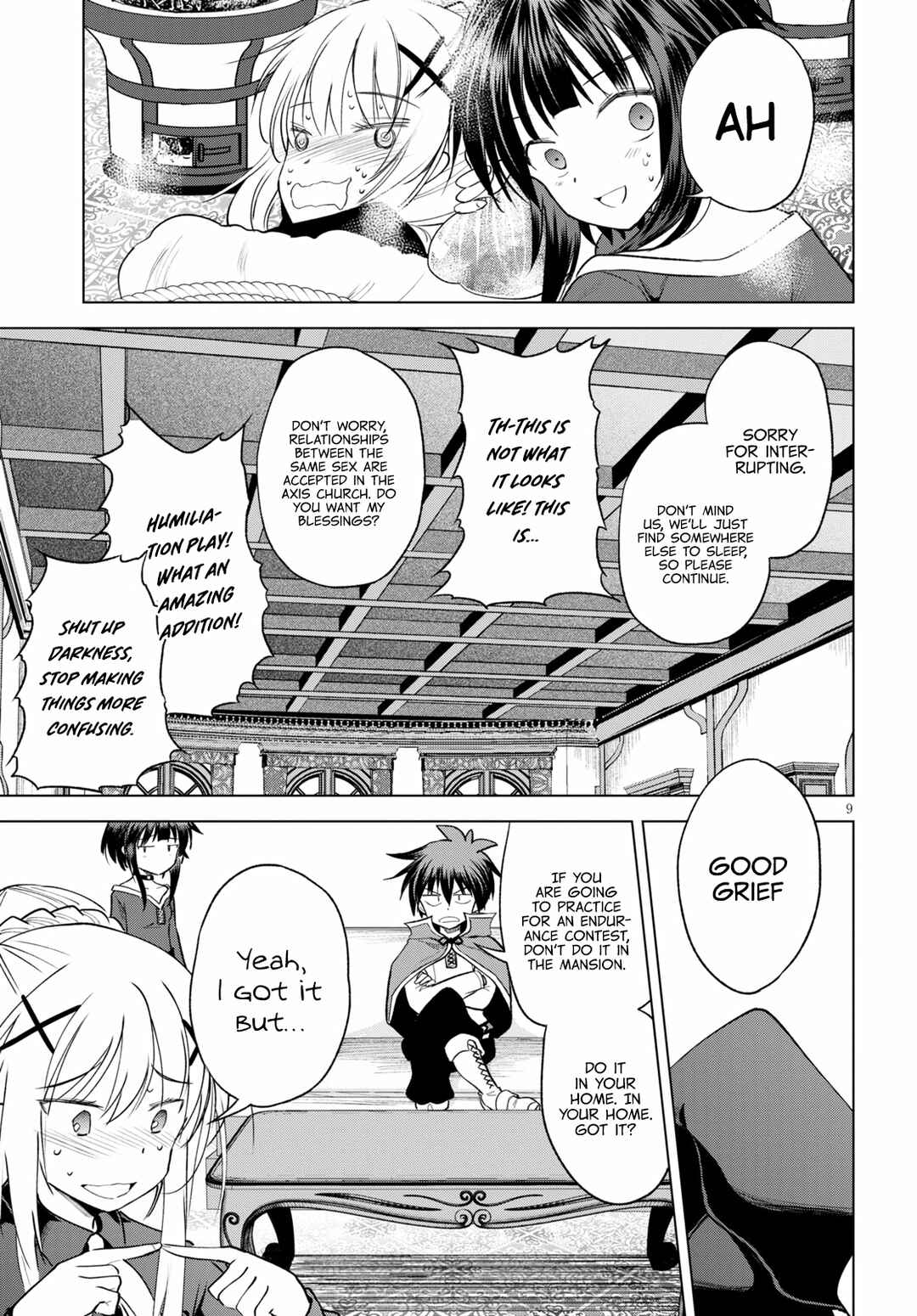Page 11 Chapter 67 Kono Subarashii Sekai ni Shukufuku wo!