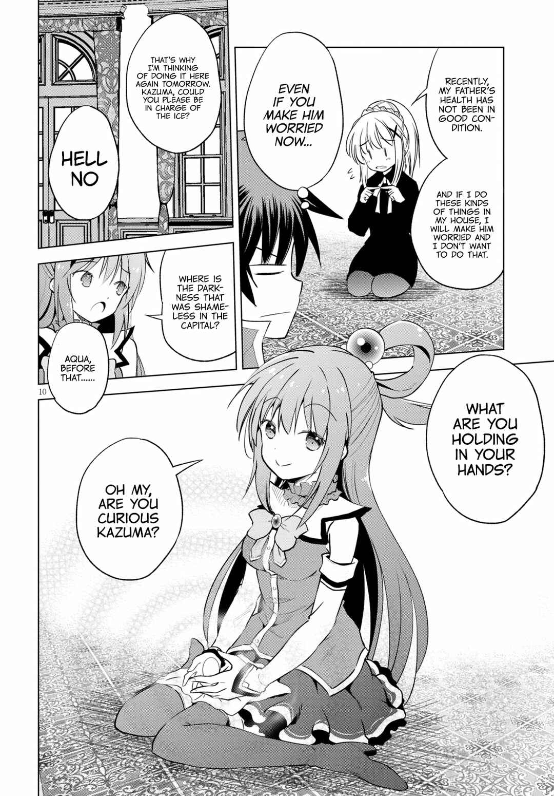 Page 12 Chapter 67 Kono Subarashii Sekai ni Shukufuku wo!