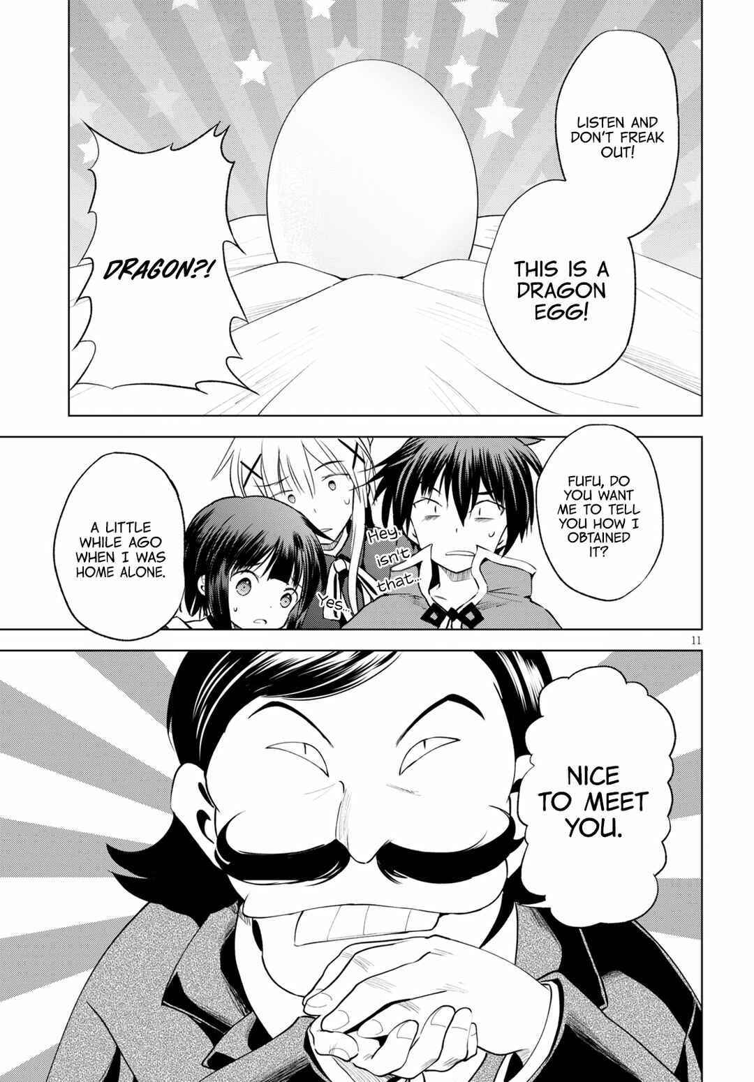 Page 13 Chapter 67 Kono Subarashii Sekai ni Shukufuku wo!
