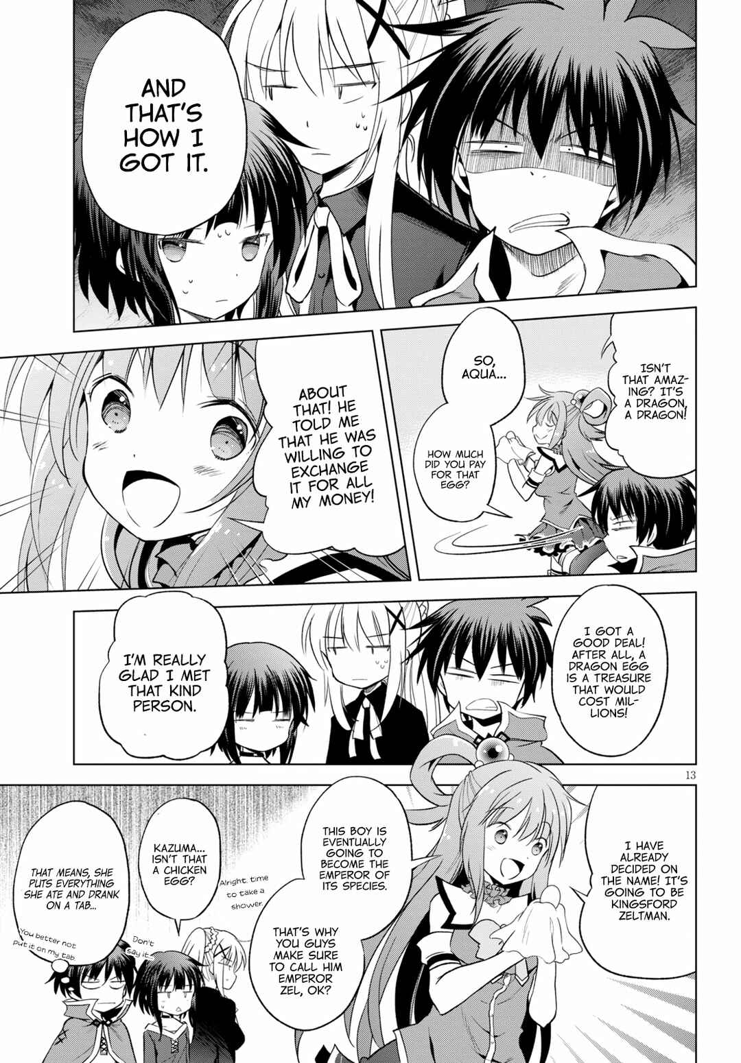 Page 15 Chapter 67 Kono Subarashii Sekai ni Shukufuku wo!