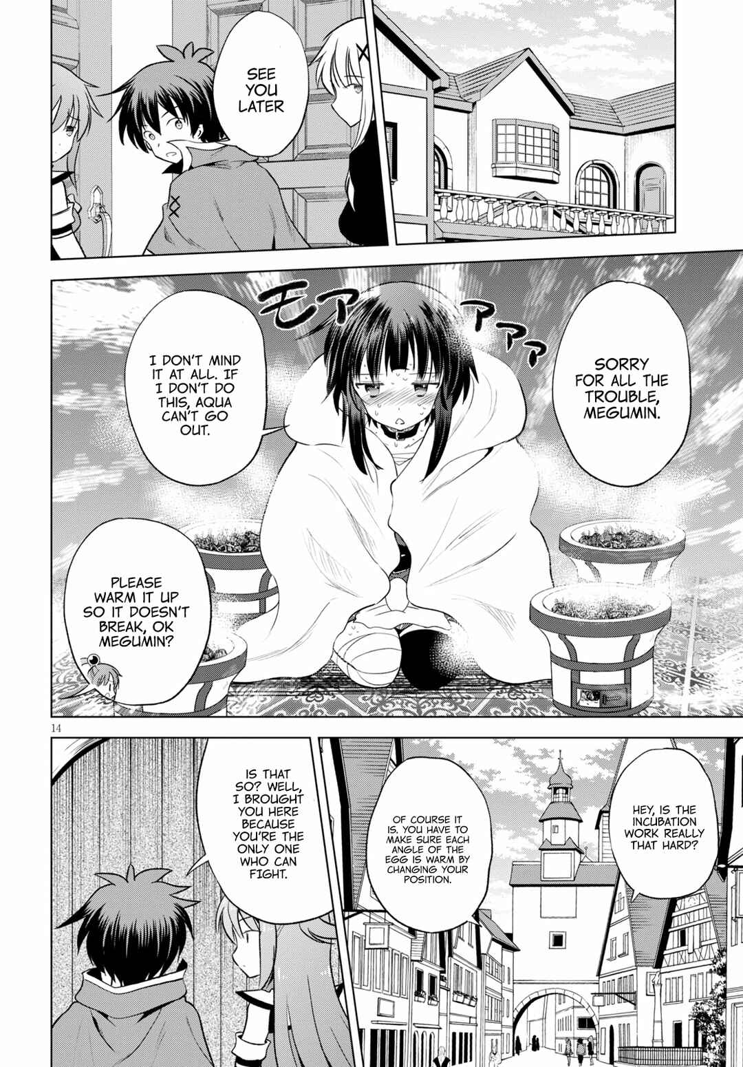Page 16 Chapter 67 Kono Subarashii Sekai ni Shukufuku wo!