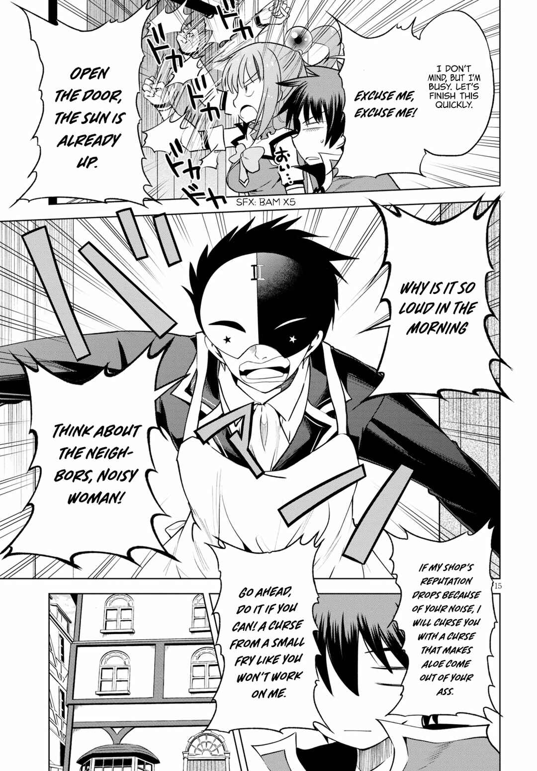 Page 17 Chapter 67 Kono Subarashii Sekai ni Shukufuku wo!