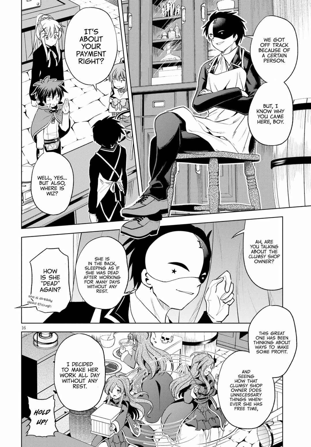 Page 18 Chapter 67 Kono Subarashii Sekai ni Shukufuku wo!