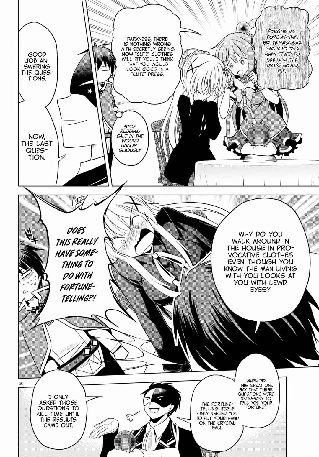 Page 22 Chapter 67 Kono Subarashii Sekai ni Shukufuku wo!