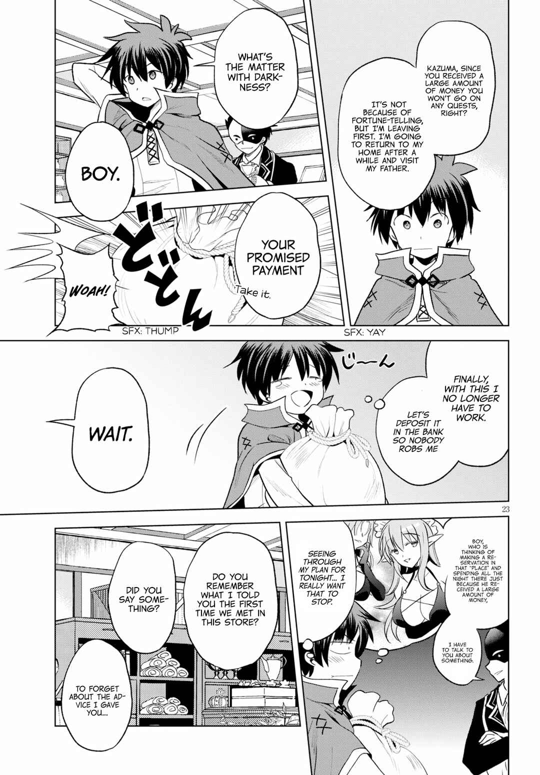 Page 25 Chapter 67 Kono Subarashii Sekai ni Shukufuku wo!