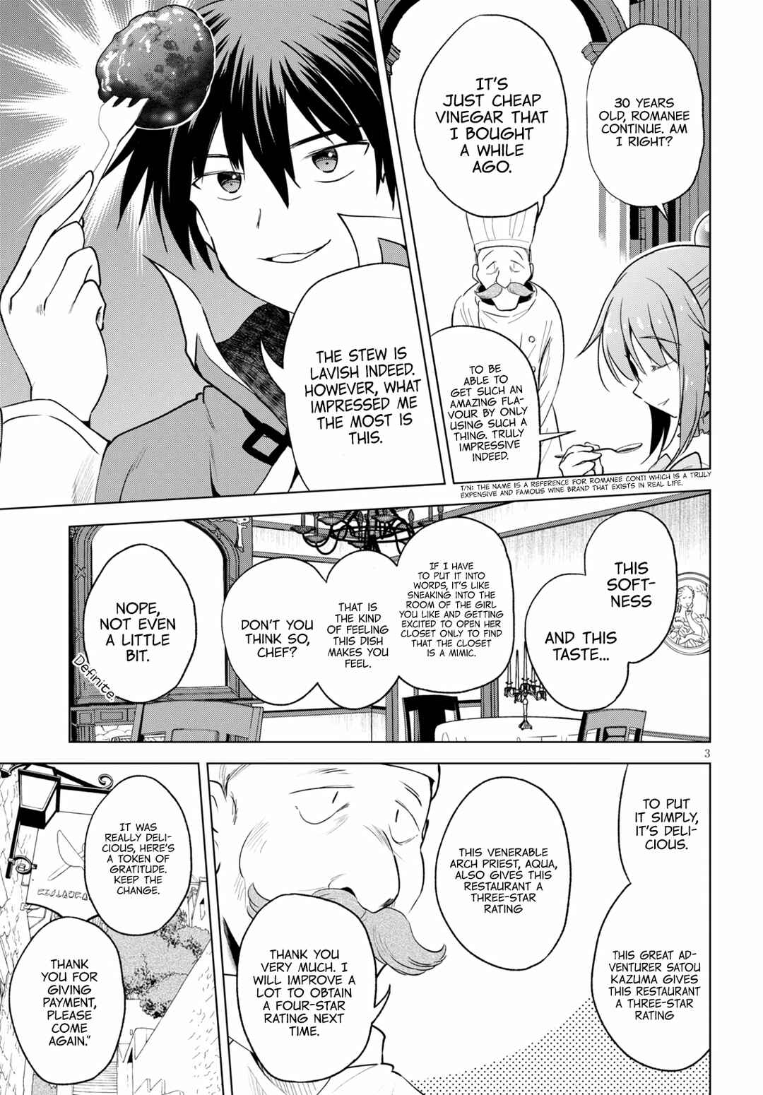 Page 5 Chapter 67 Kono Subarashii Sekai ni Shukufuku wo!
