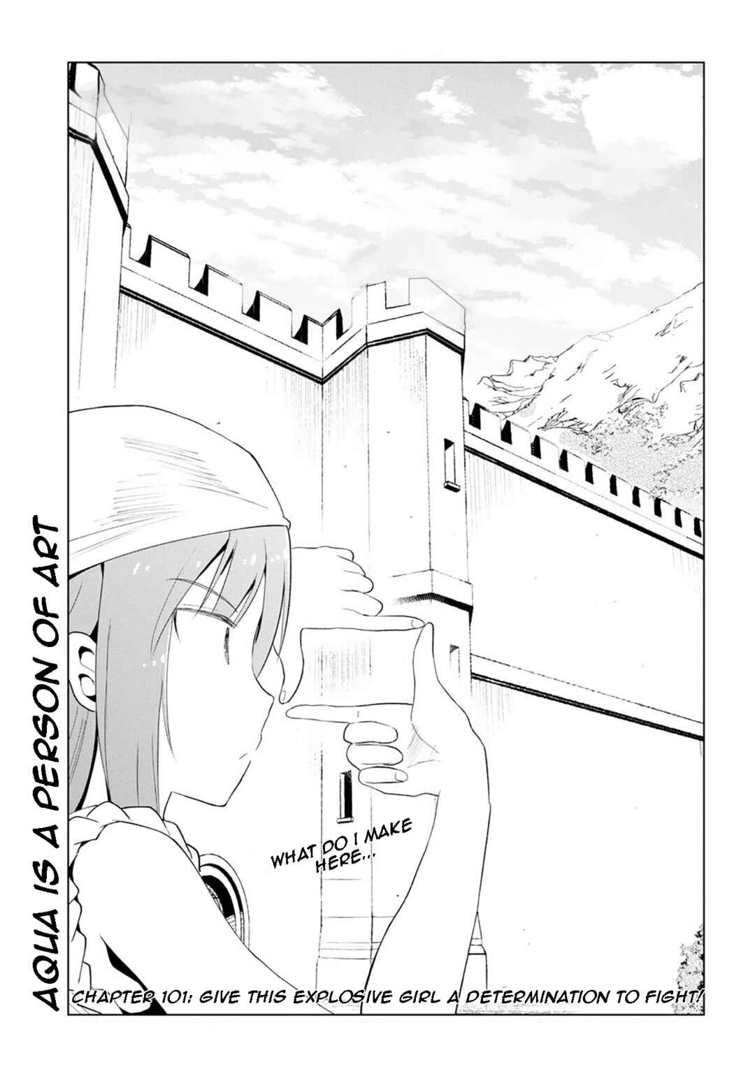 Page 1 Chapter 101 Kono Subarashii Sekai ni Shukufuku wo!
