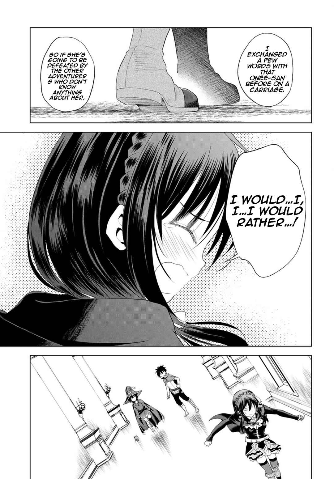 Page 11 Chapter 101 Kono Subarashii Sekai ni Shukufuku wo!