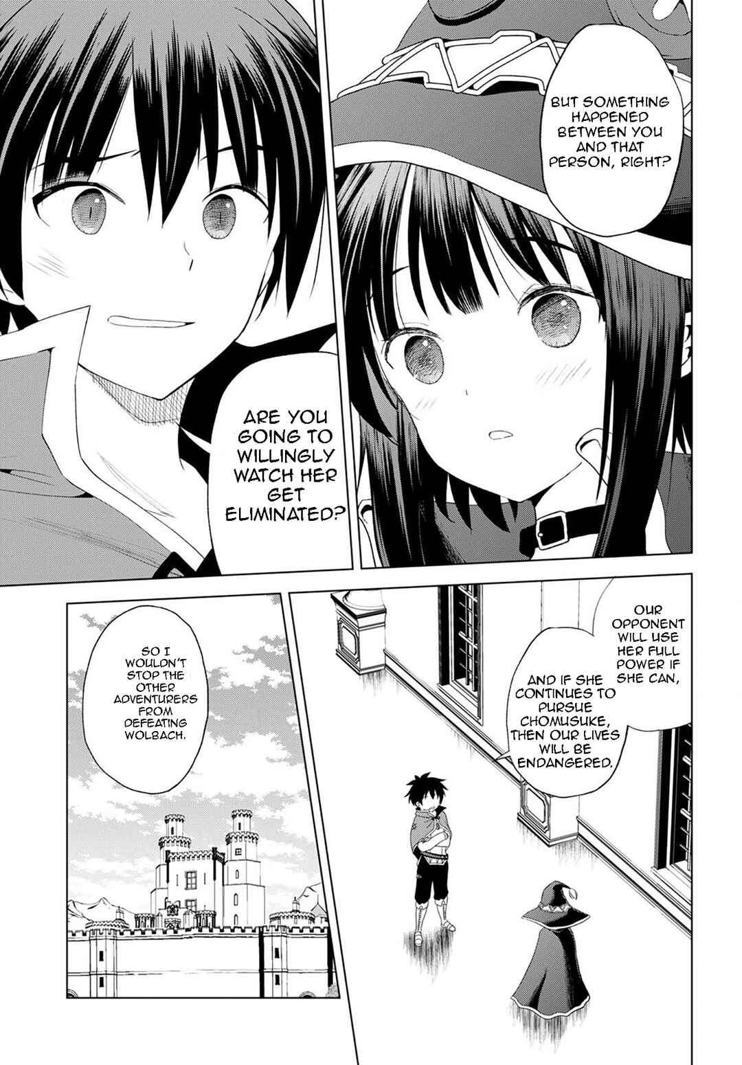 Page 13 Chapter 101 Kono Subarashii Sekai ni Shukufuku wo!