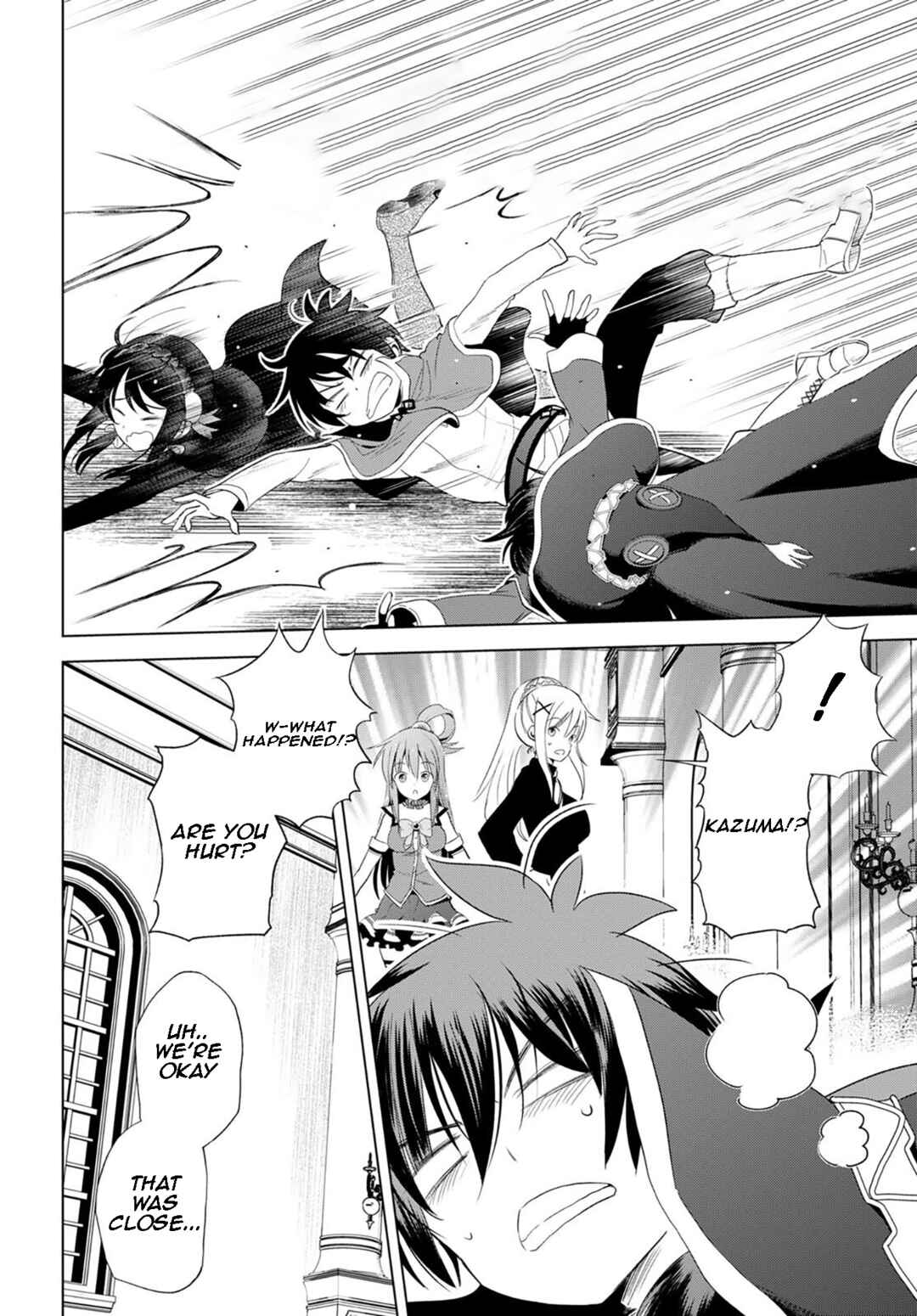 Page 2 Chapter 101 Kono Subarashii Sekai ni Shukufuku wo!