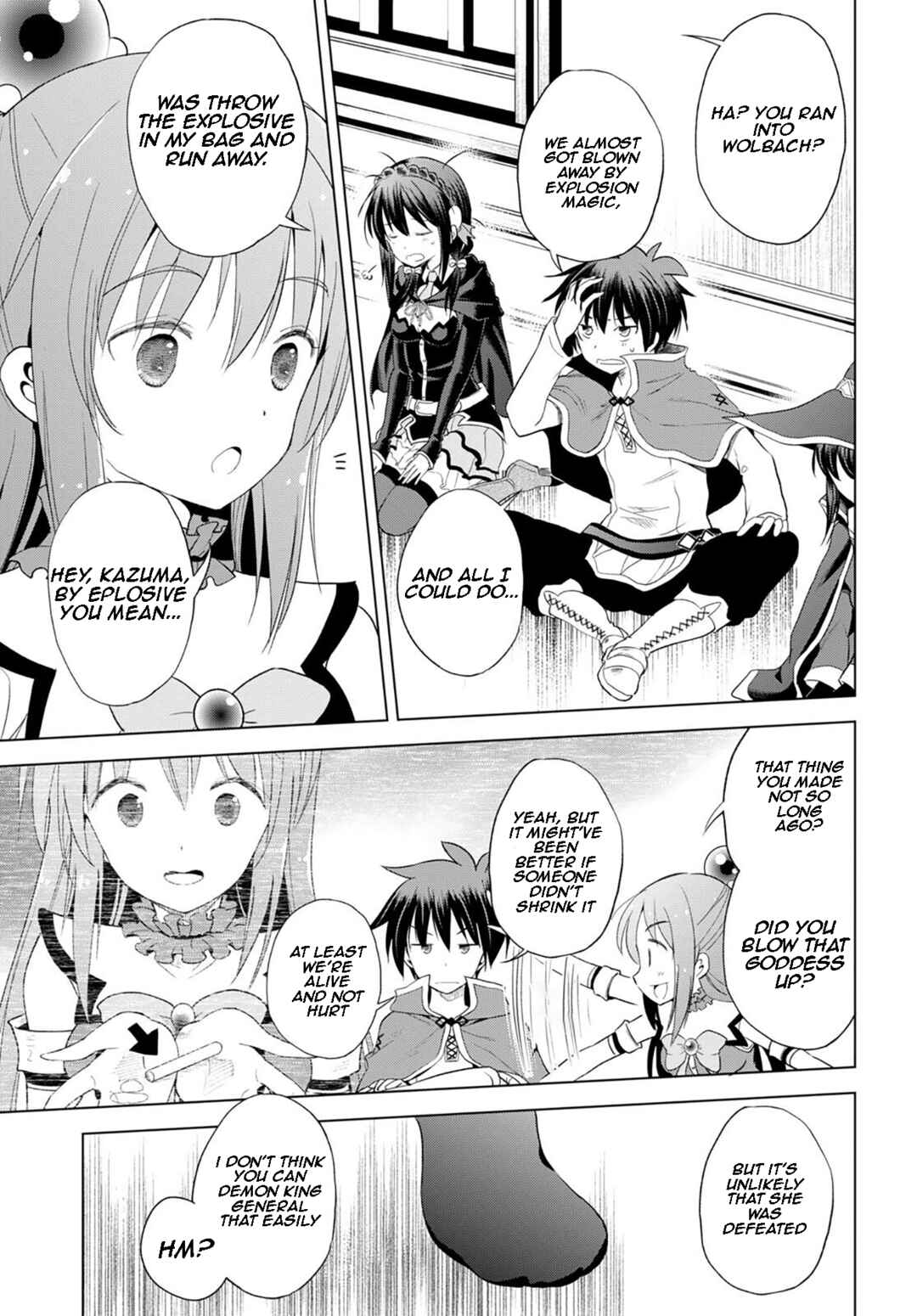 Page 3 Chapter 101 Kono Subarashii Sekai ni Shukufuku wo!