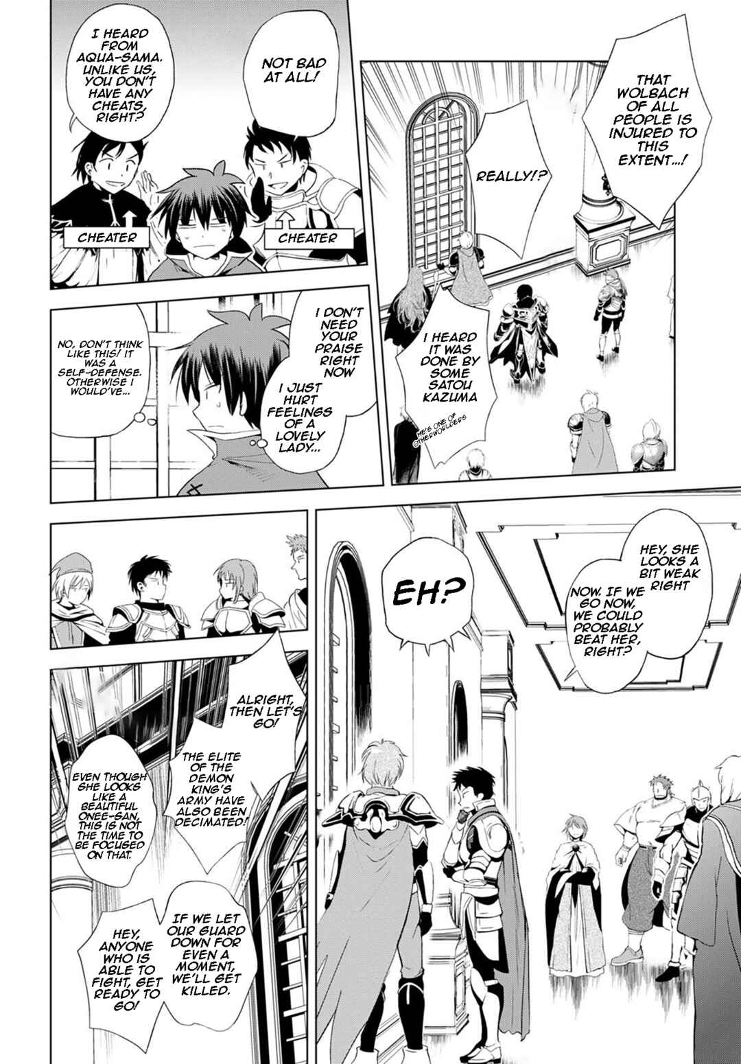Page 8 Chapter 101 Kono Subarashii Sekai ni Shukufuku wo!