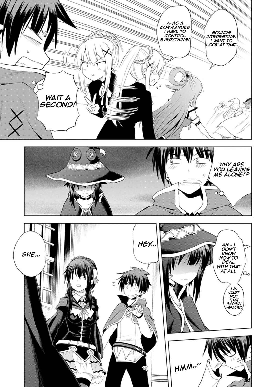 Page 9 Chapter 101 Kono Subarashii Sekai ni Shukufuku wo!