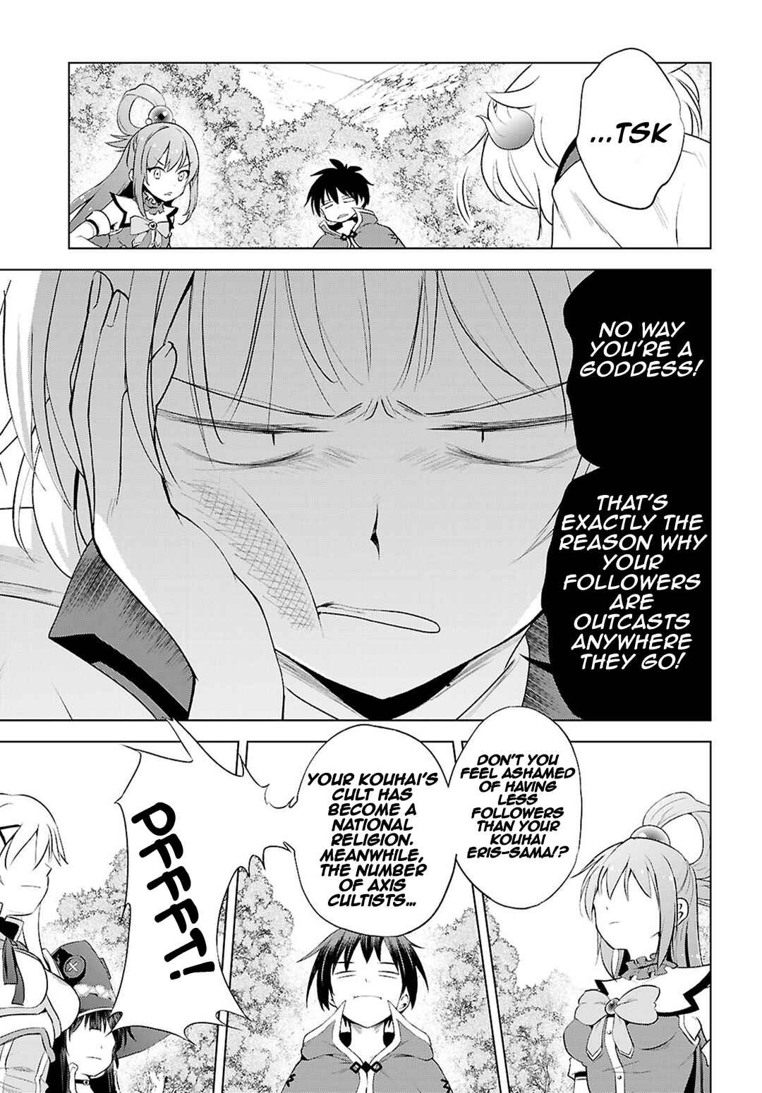 Page 12 Chapter 126 Kono Subarashii Sekai ni Shukufuku wo!
