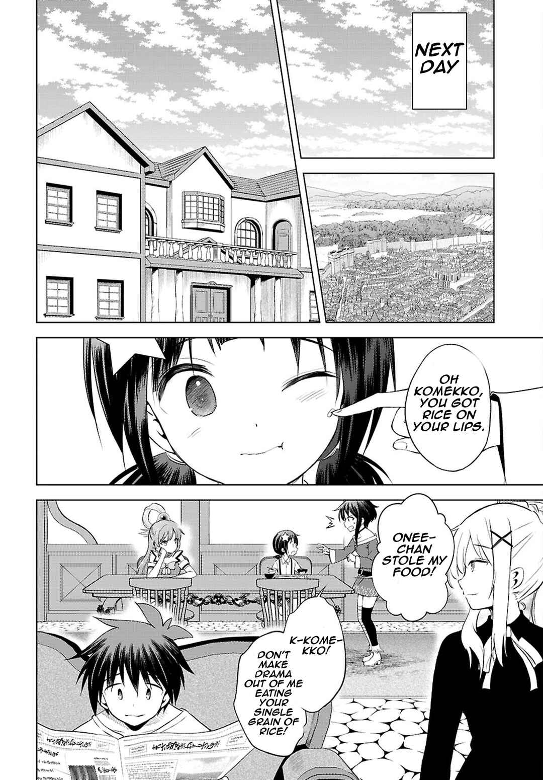 Page 15 Chapter 126 Kono Subarashii Sekai ni Shukufuku wo!