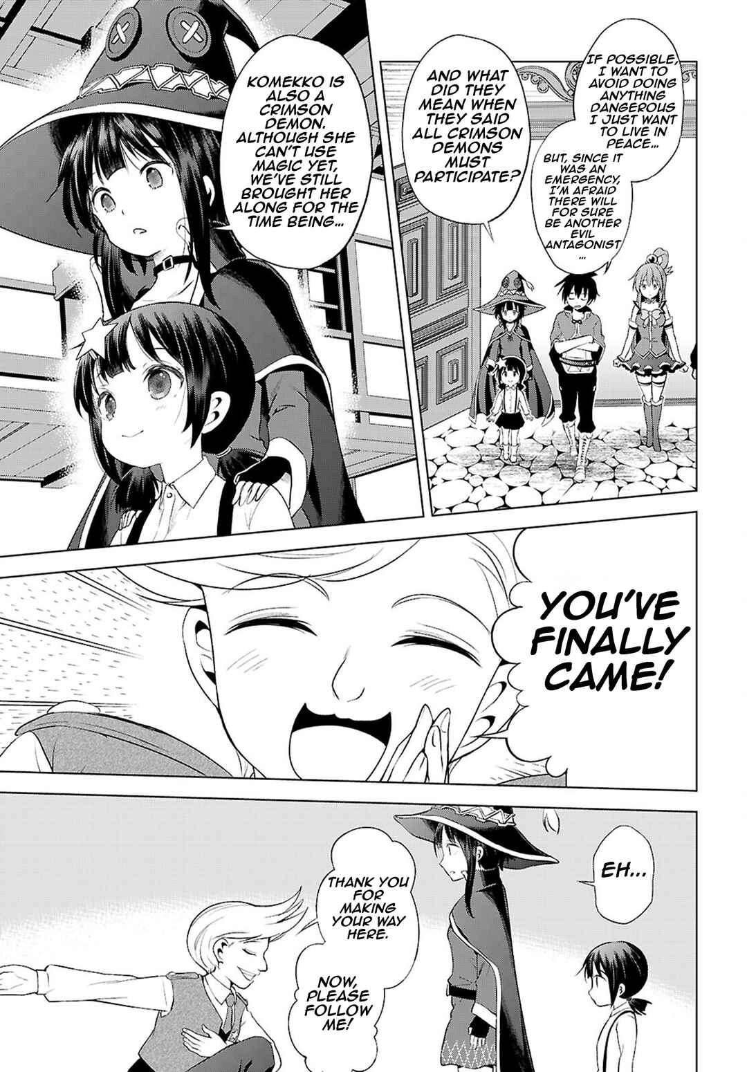 Page 18 Chapter 126 Kono Subarashii Sekai ni Shukufuku wo!