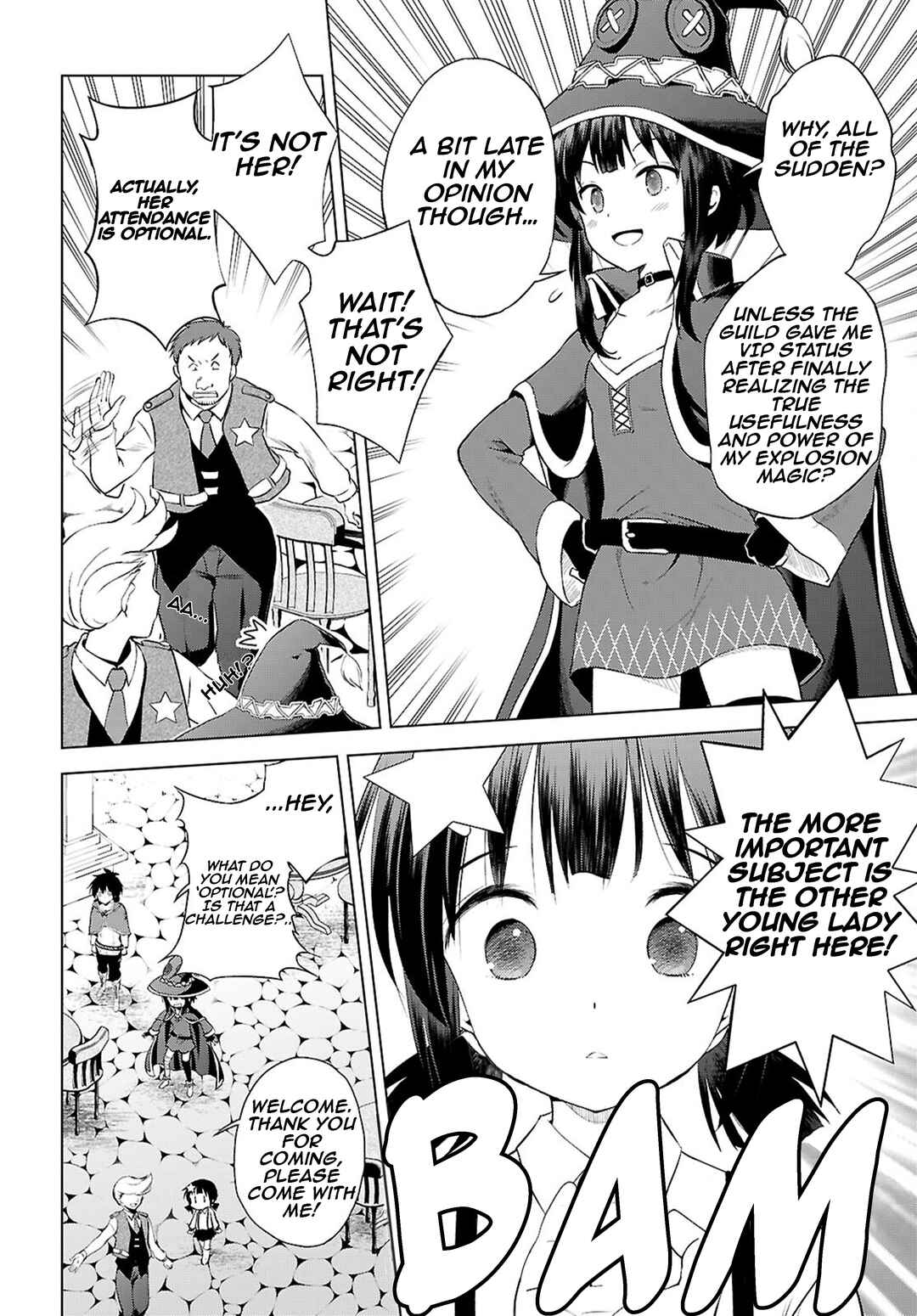 Page 19 Chapter 126 Kono Subarashii Sekai ni Shukufuku wo!