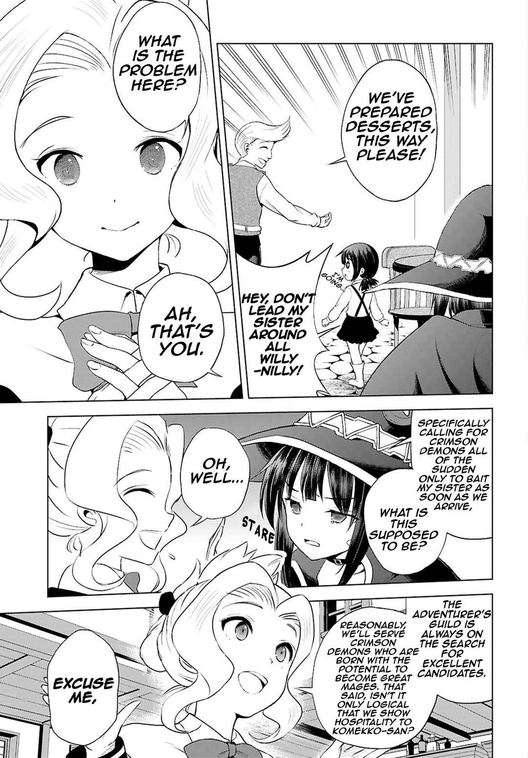 Page 20 Chapter 126 Kono Subarashii Sekai ni Shukufuku wo!