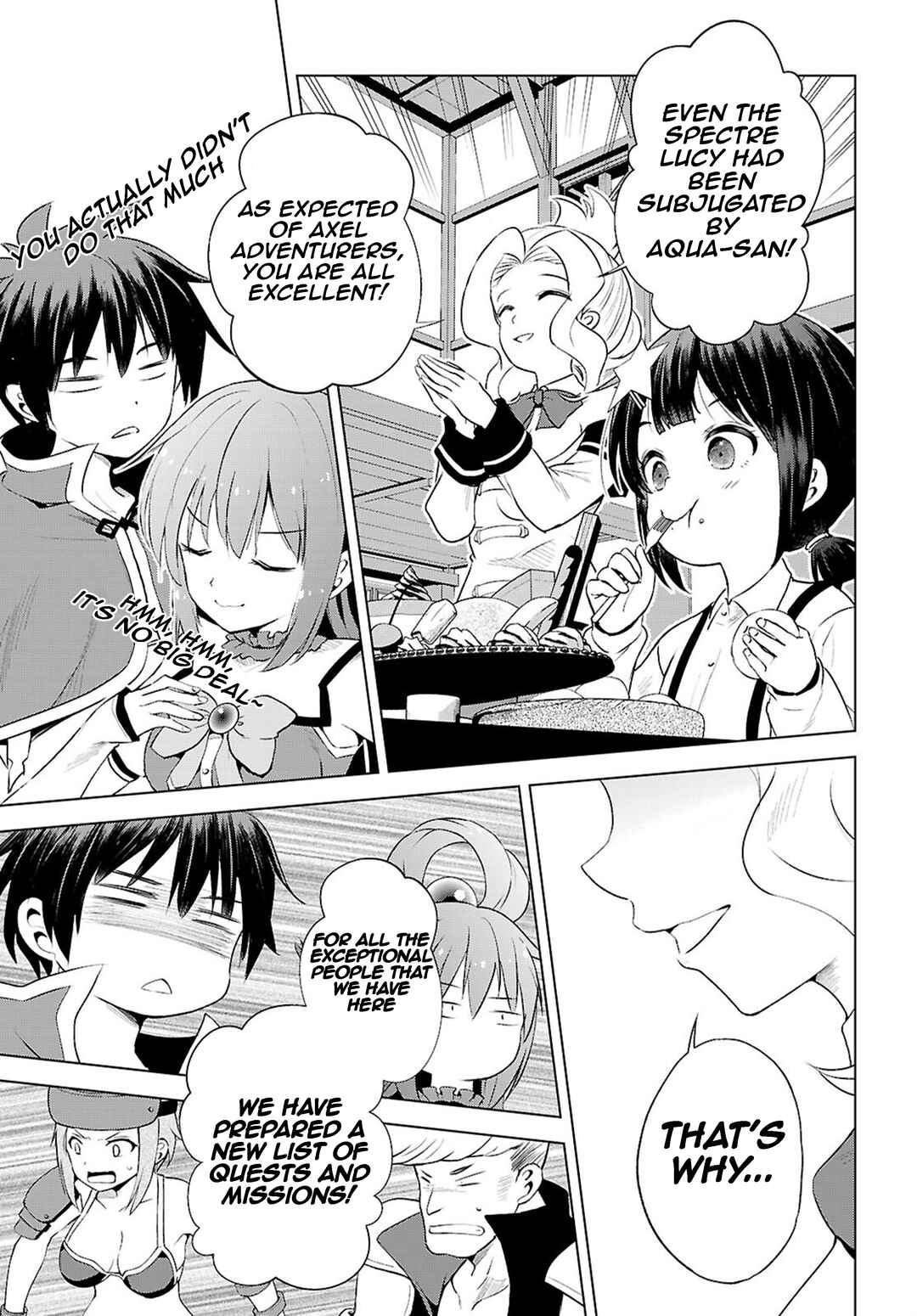 Page 22 Chapter 126 Kono Subarashii Sekai ni Shukufuku wo!
