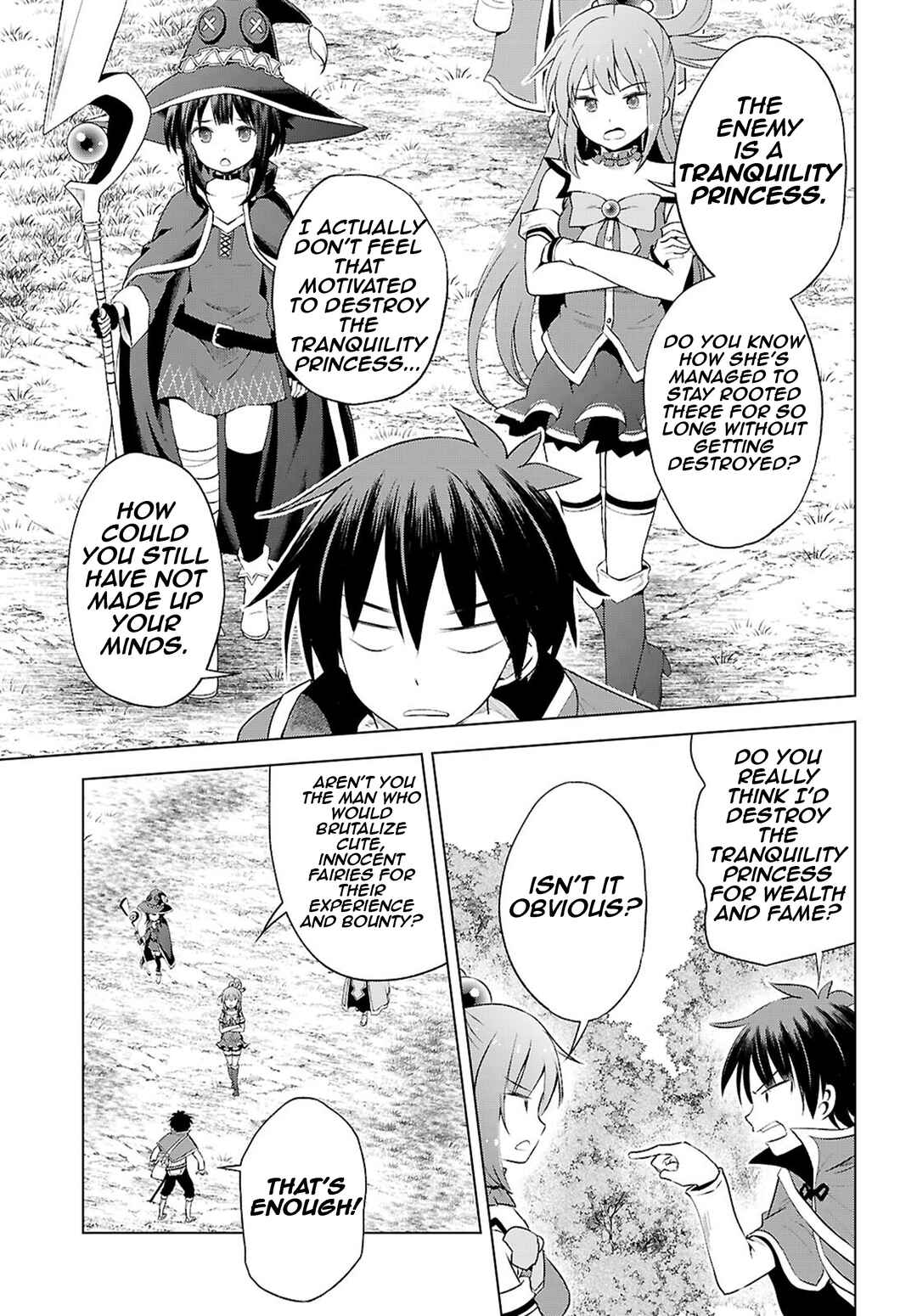 Page 32 Chapter 126 Kono Subarashii Sekai ni Shukufuku wo!