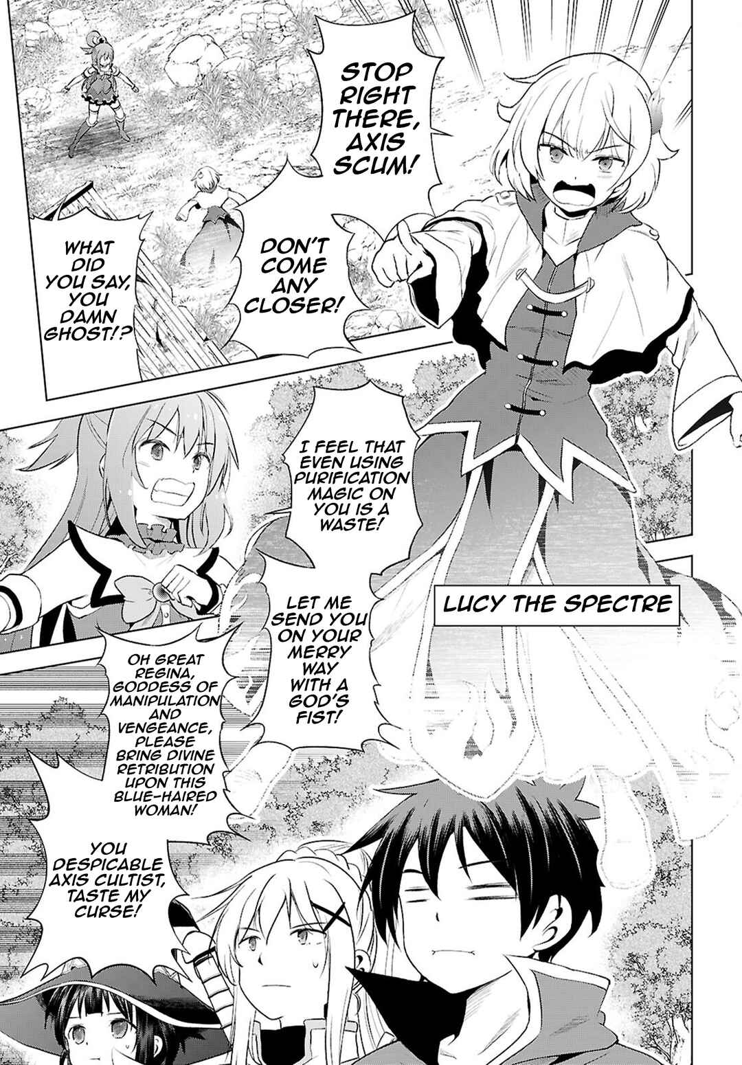 Page 4 Chapter 126 Kono Subarashii Sekai ni Shukufuku wo!