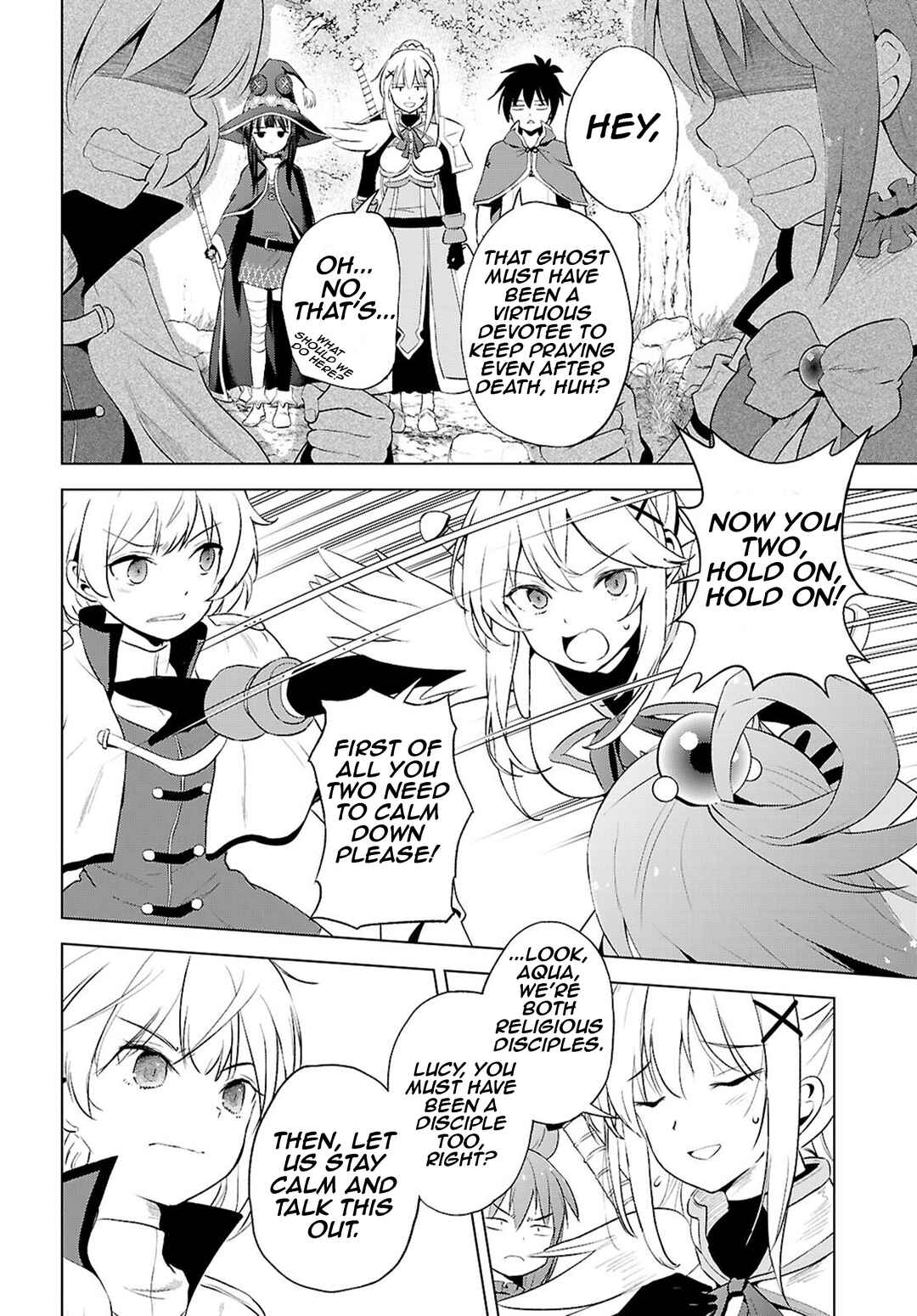Page 5 Chapter 126 Kono Subarashii Sekai ni Shukufuku wo!