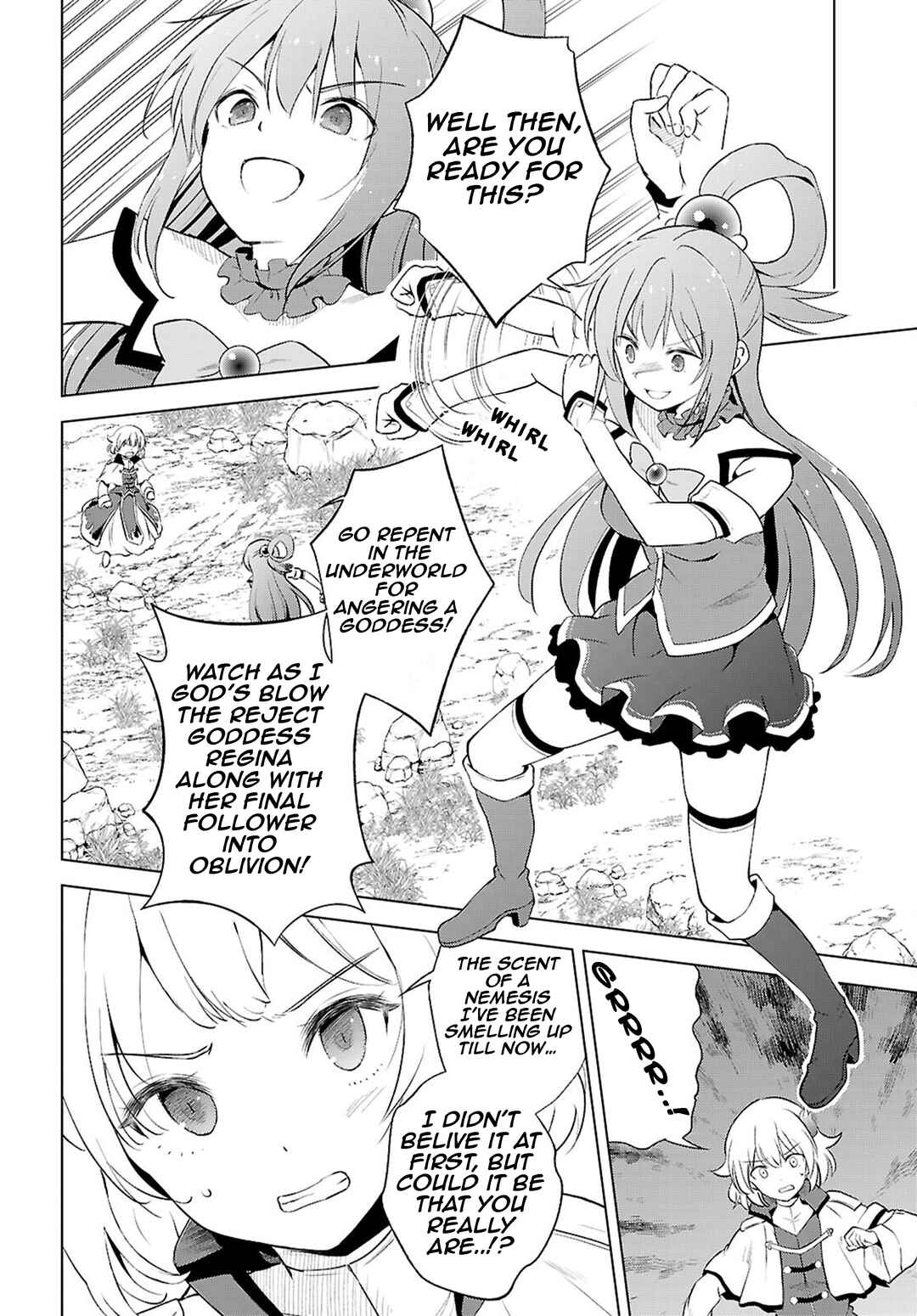 Page 7 Chapter 126 Kono Subarashii Sekai ni Shukufuku wo!