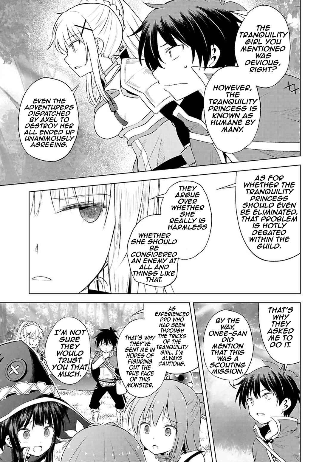 Page 14 Chapter 127 Kono Subarashii Sekai ni Shukufuku wo!