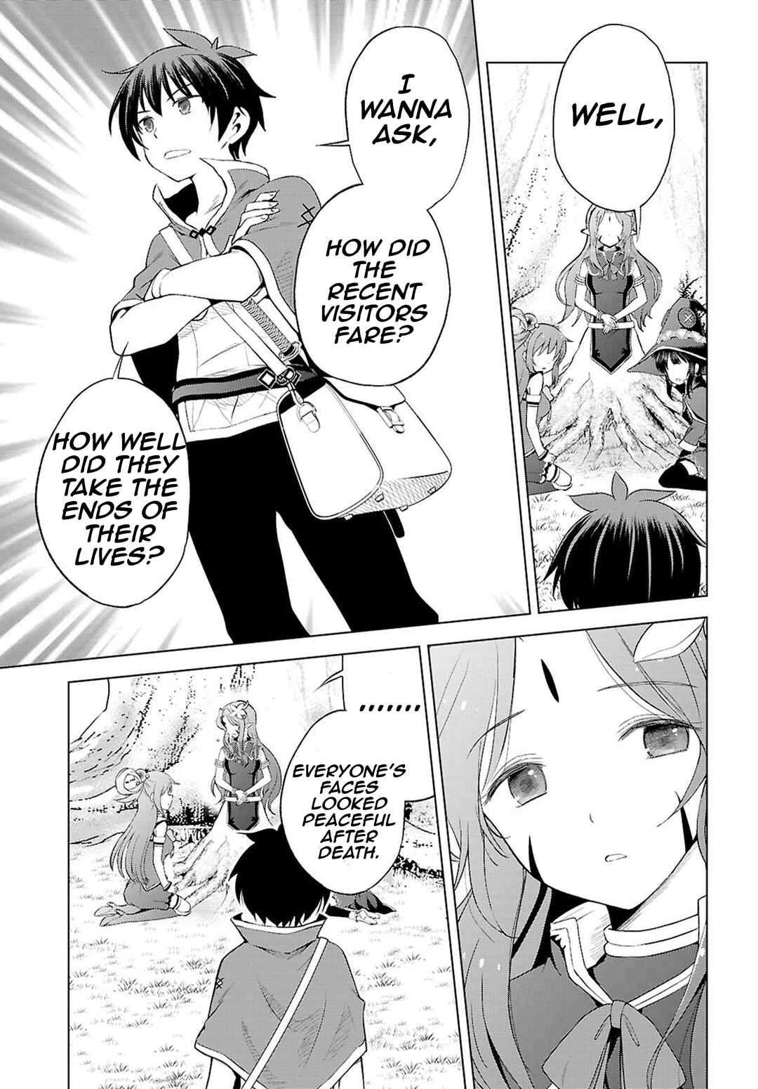 Page 16 Chapter 127 Kono Subarashii Sekai ni Shukufuku wo!