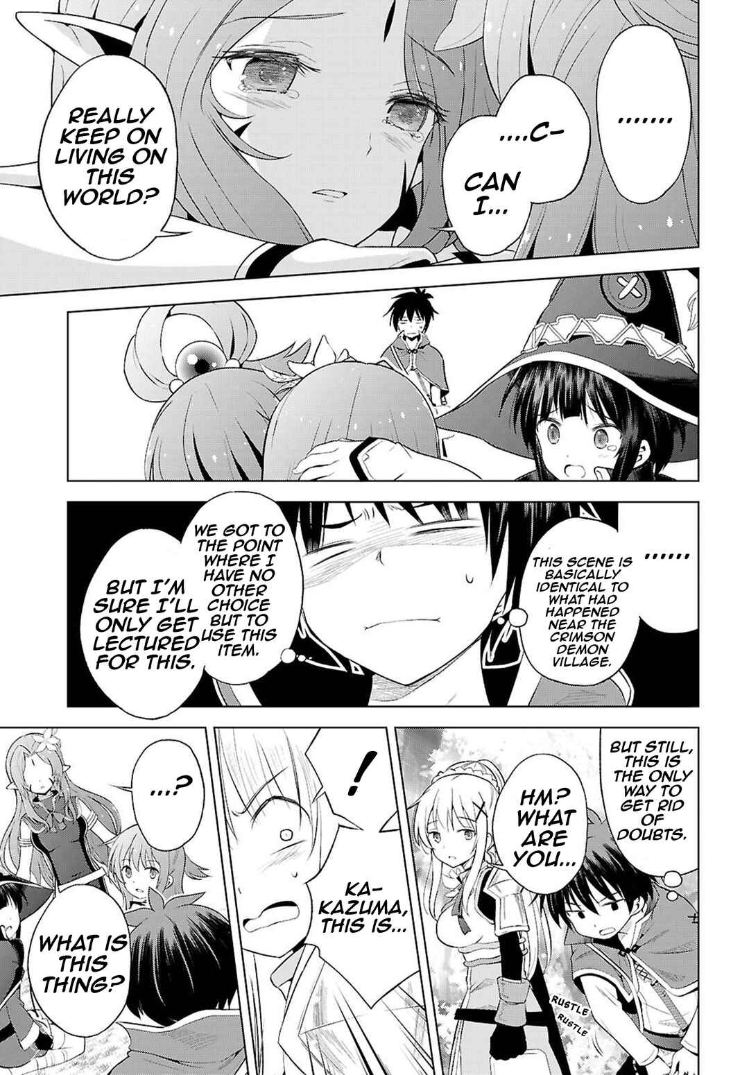 Page 20 Chapter 127 Kono Subarashii Sekai ni Shukufuku wo!