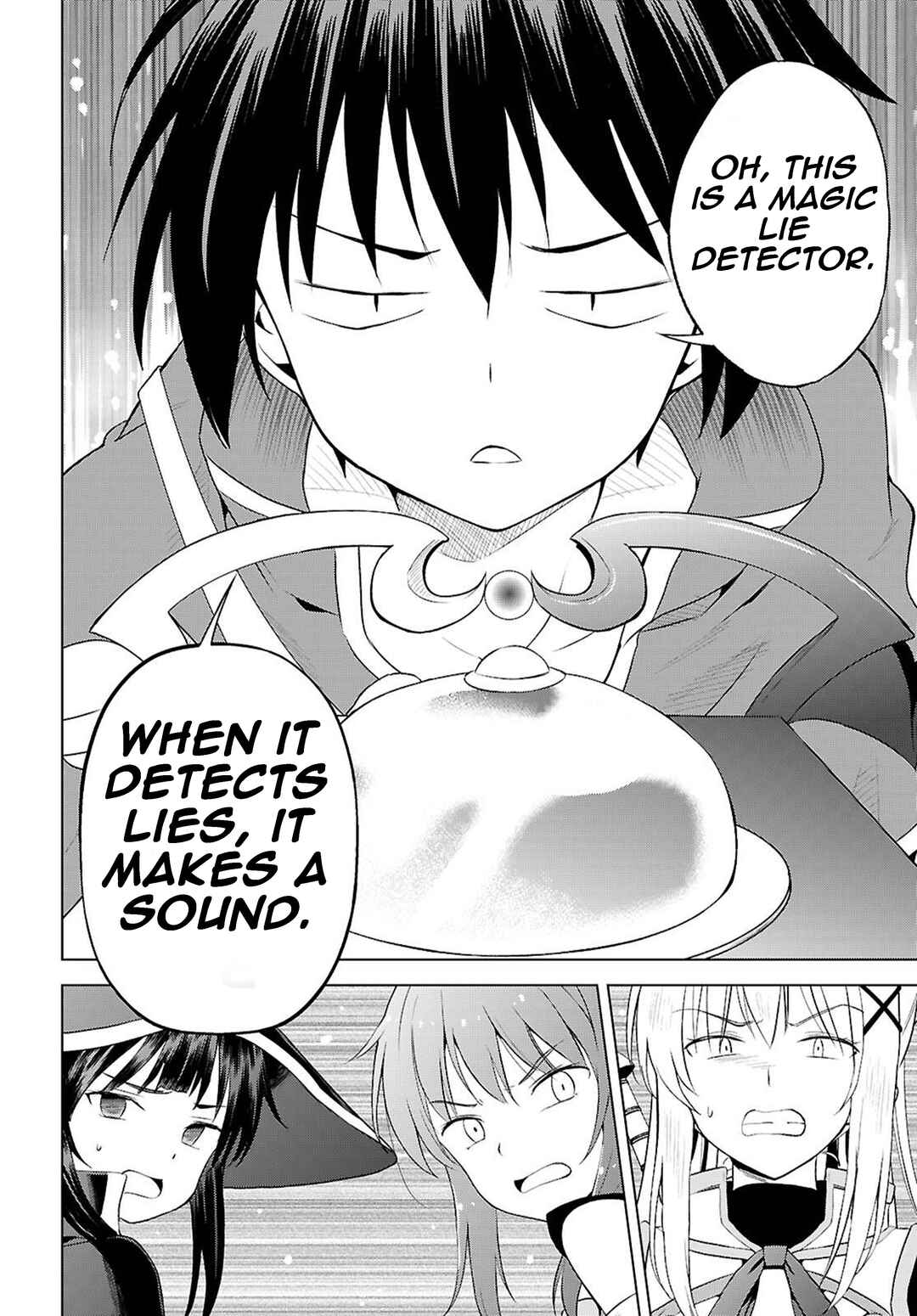 Page 21 Chapter 127 Kono Subarashii Sekai ni Shukufuku wo!