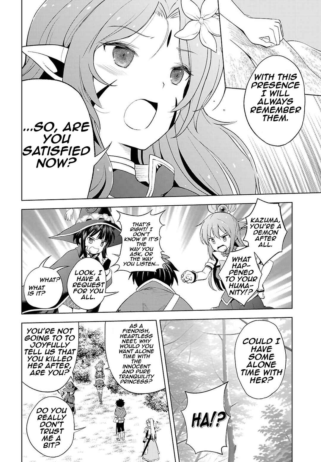 Page 27 Chapter 127 Kono Subarashii Sekai ni Shukufuku wo!