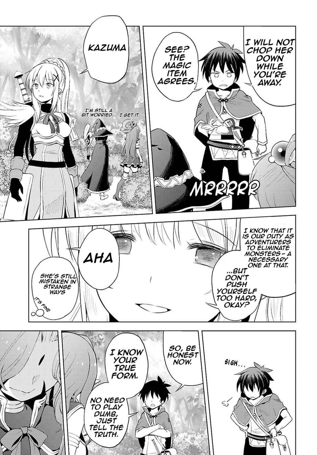 Page 28 Chapter 127 Kono Subarashii Sekai ni Shukufuku wo!