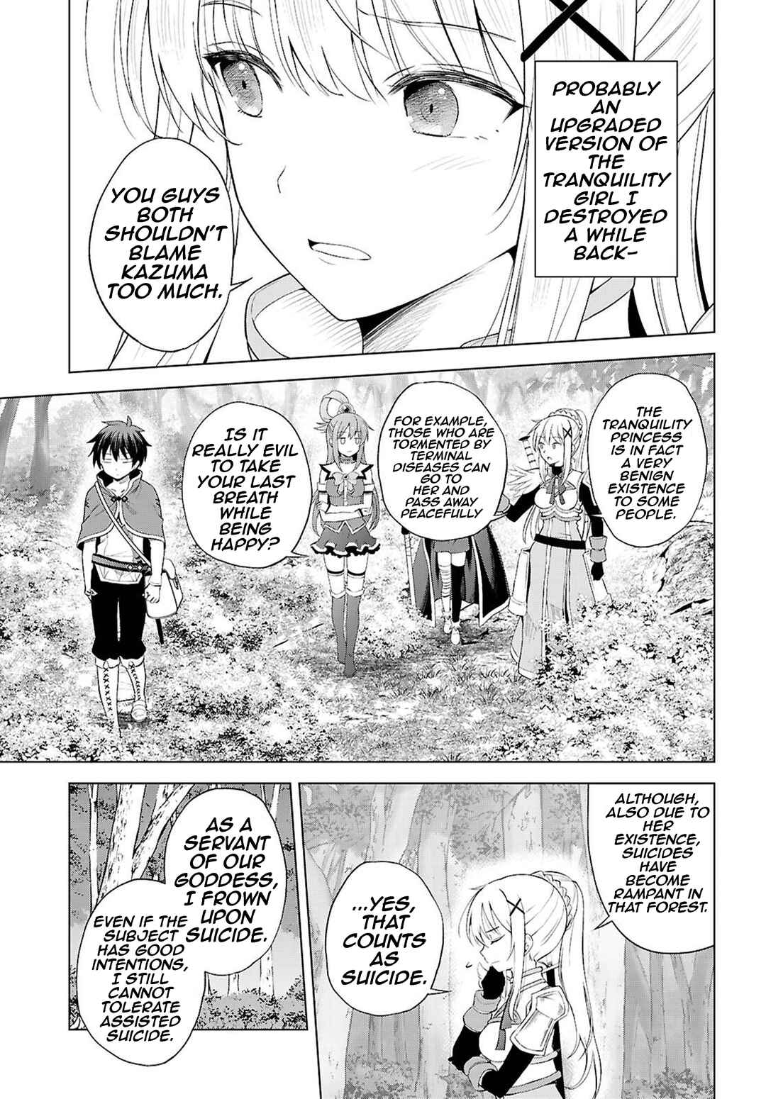 Page 4 Chapter 127 Kono Subarashii Sekai ni Shukufuku wo!