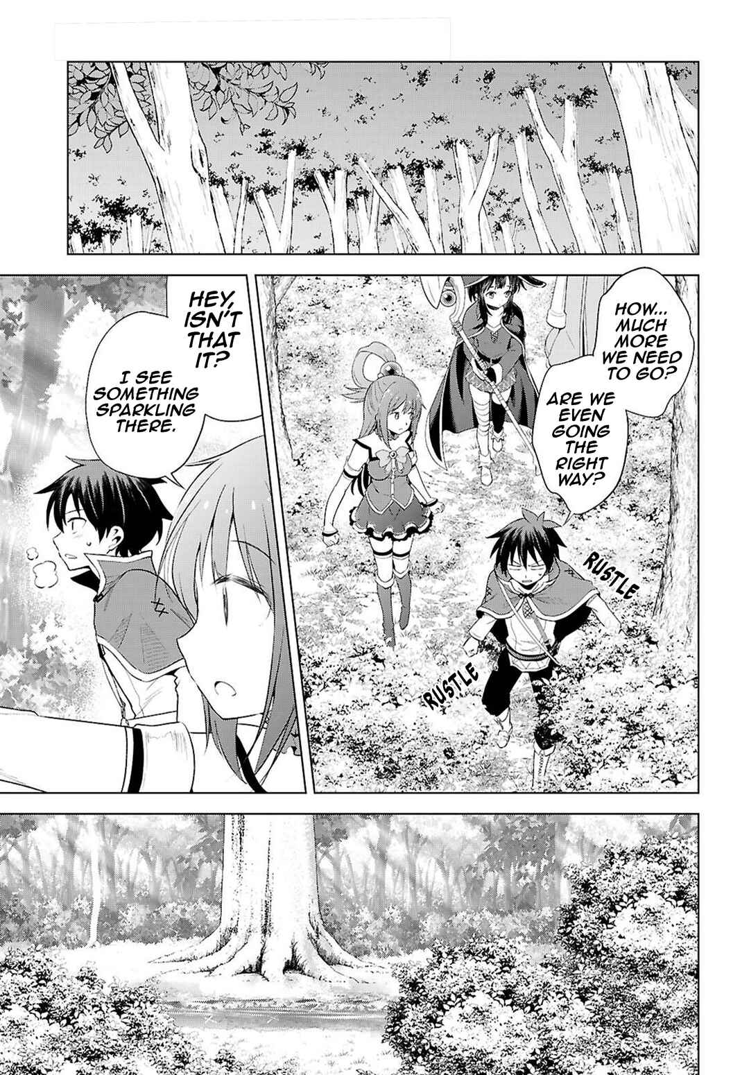 Page 6 Chapter 127 Kono Subarashii Sekai ni Shukufuku wo!