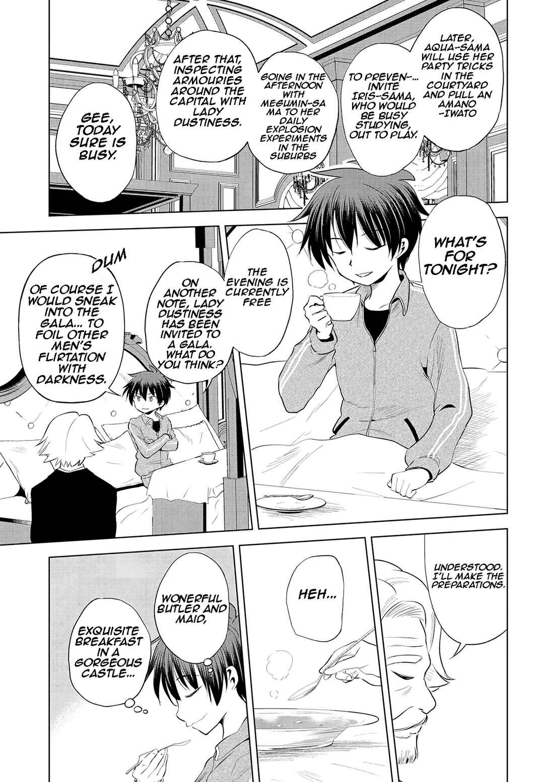 Page 12 Chapter 117 Kono Subarashii Sekai ni Shukufuku wo!