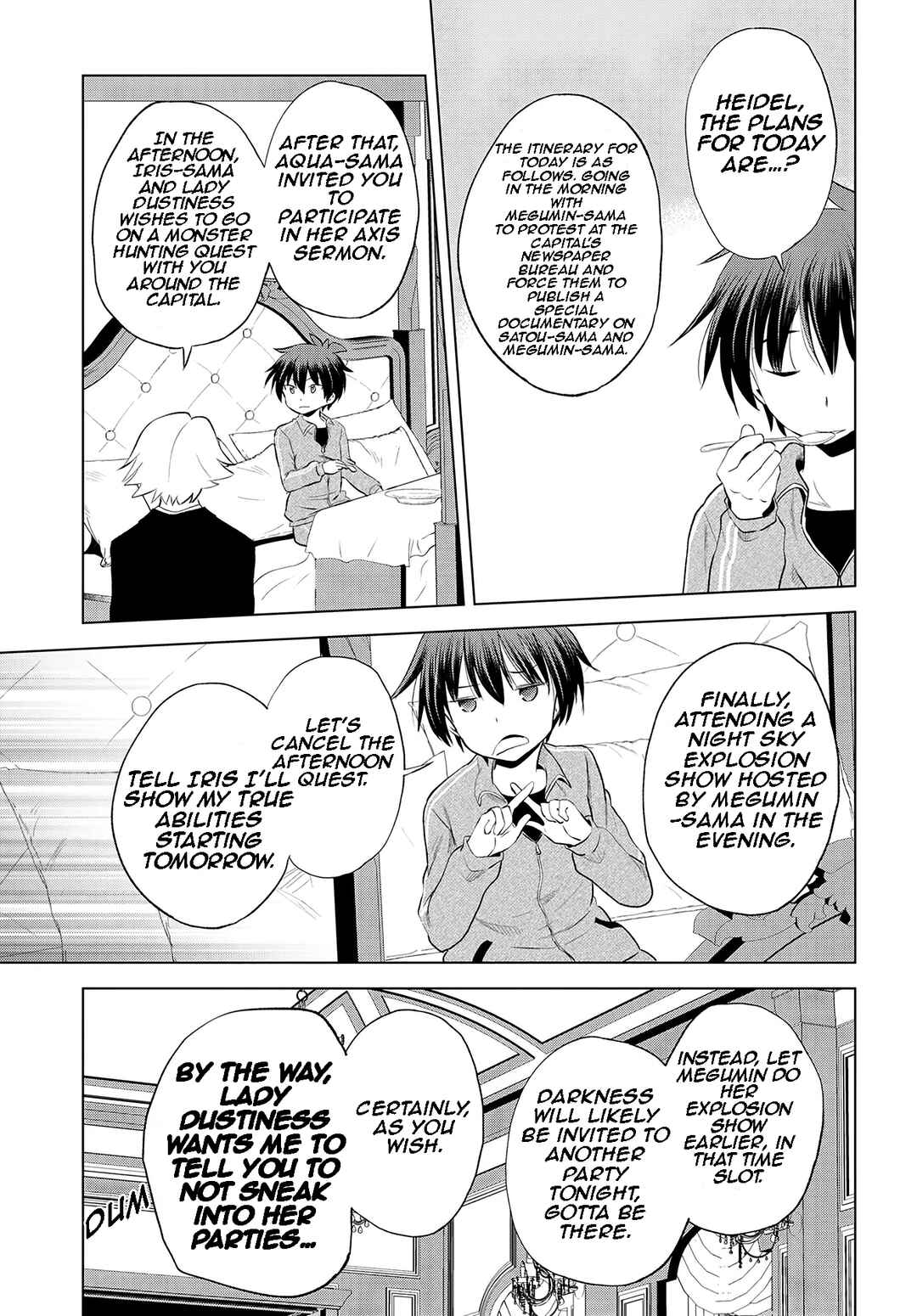 Page 14 Chapter 117 Kono Subarashii Sekai ni Shukufuku wo!
