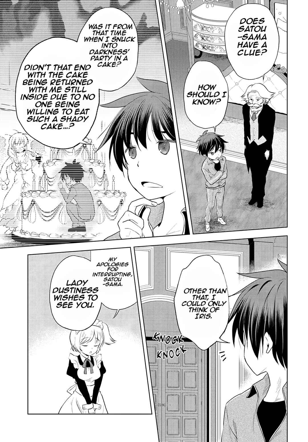 Page 20 Chapter 117 Kono Subarashii Sekai ni Shukufuku wo!